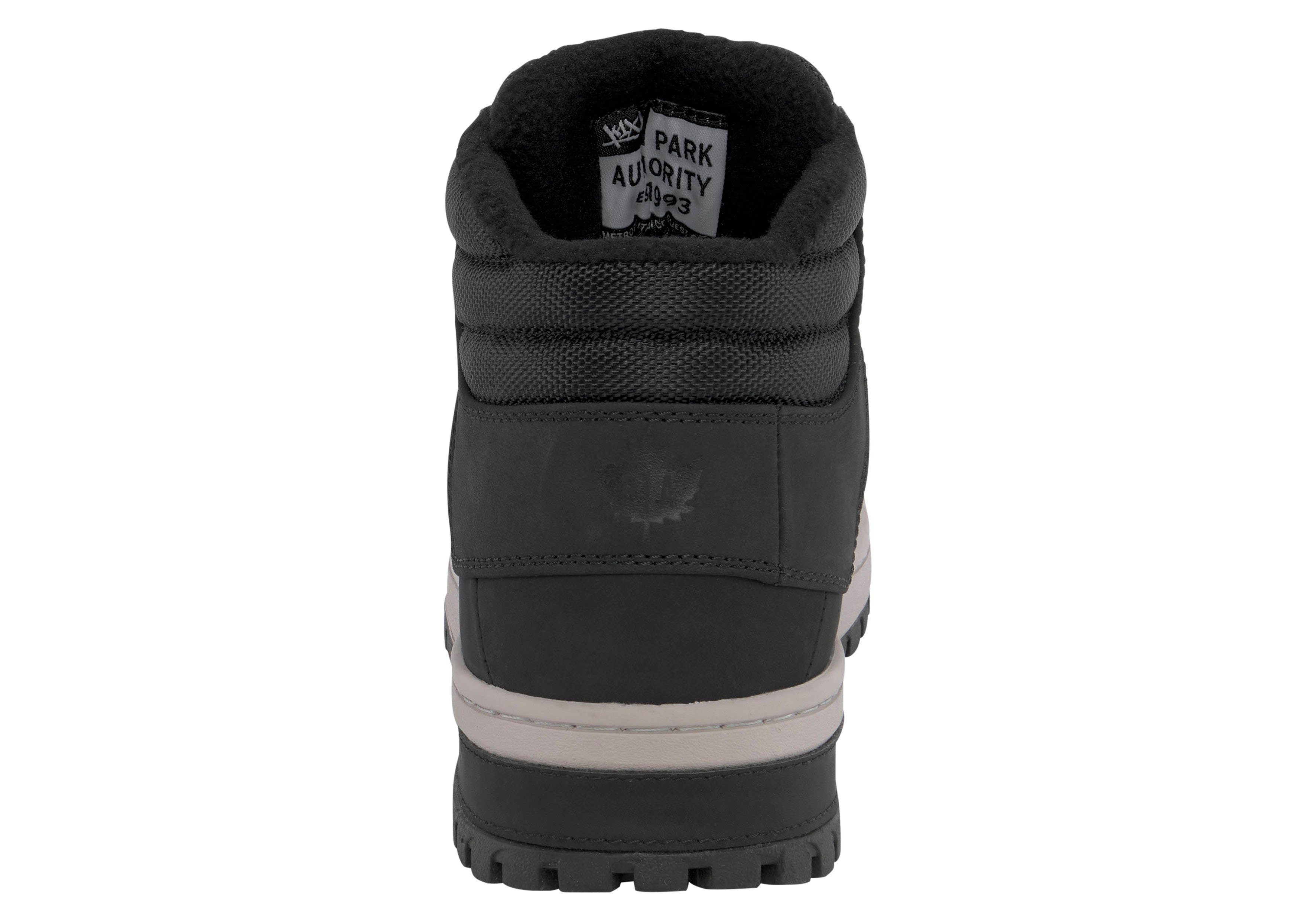 K1X Territory Superior Schnürboots Winterstiefel, Schnürstiefel, Winterschuhe