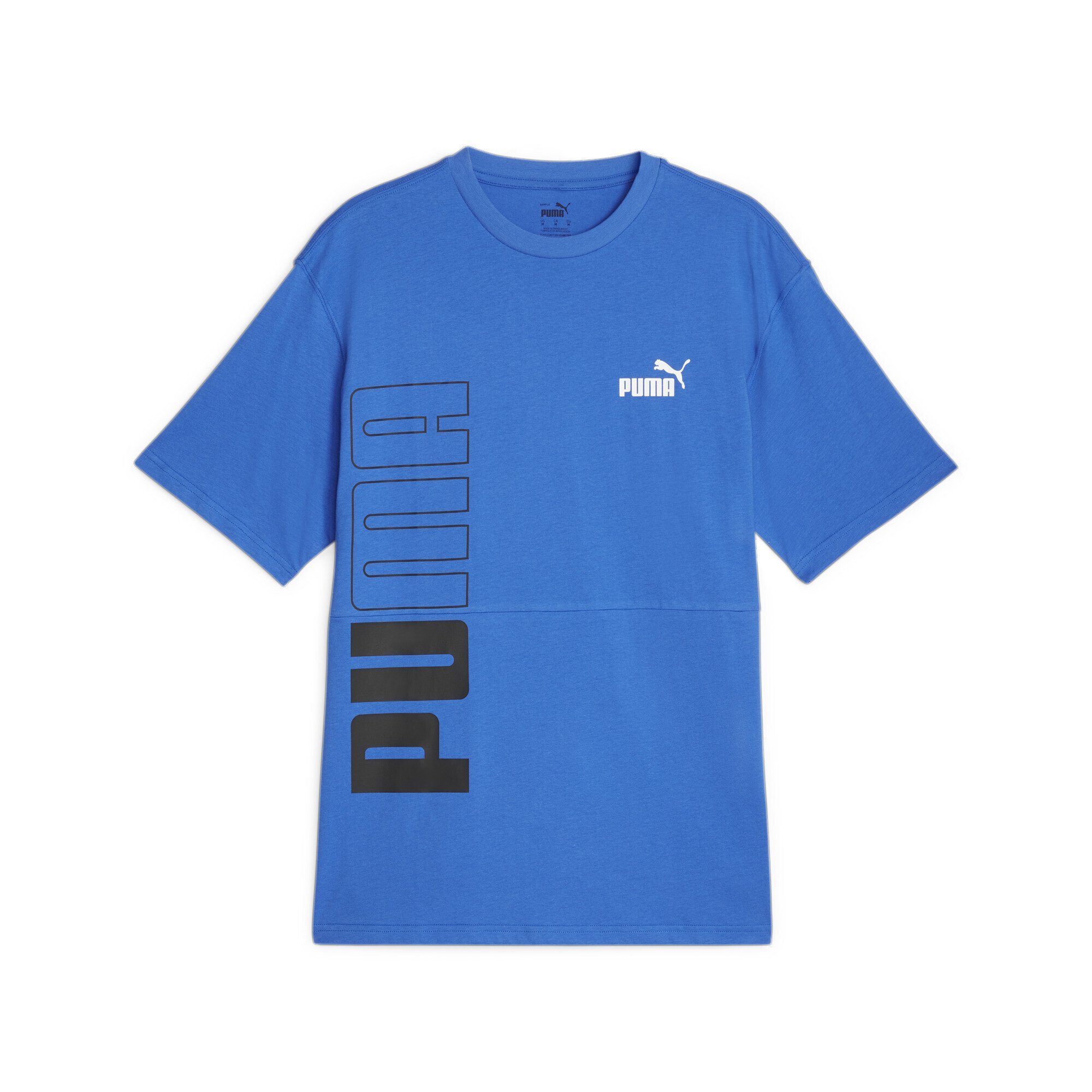 Herren PUMA Racing PUMA T-Shirt POWER Blue T-Shirt