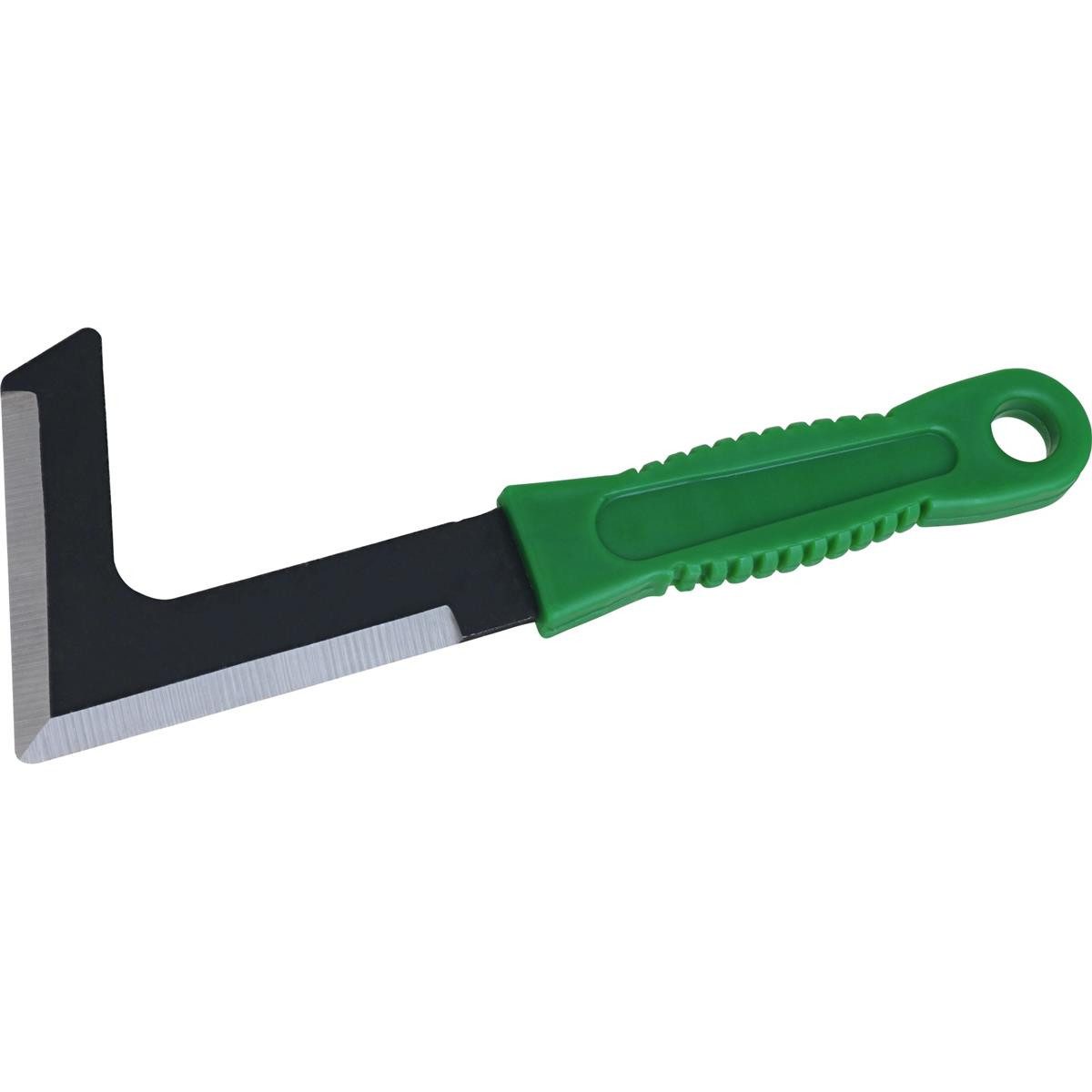 Triuso Fugenkratzer Plattenfugenreiniger aus Spezialstahl, mit Polygriff