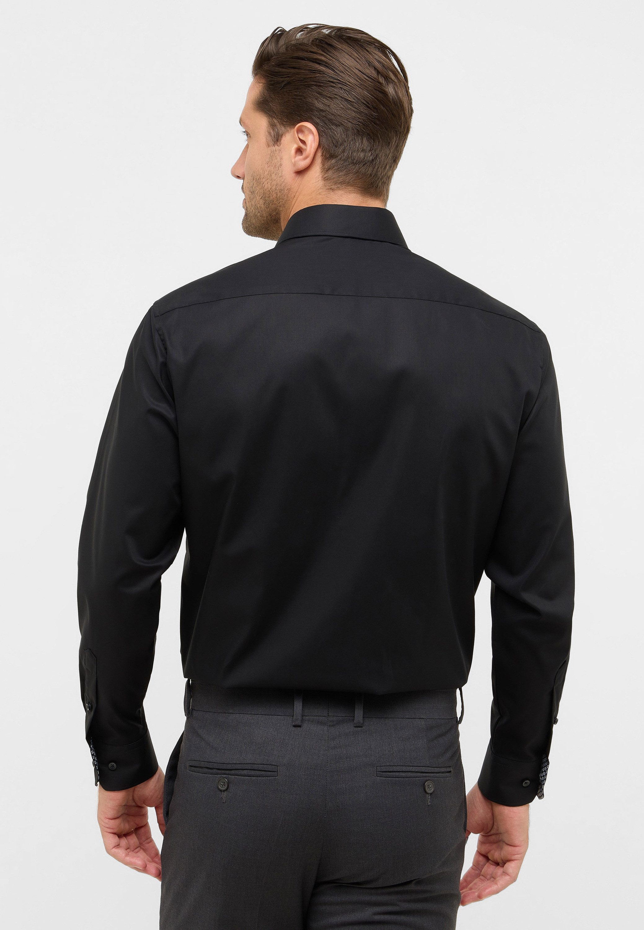 Eterna Langarmhemd MODERN FIT NON IRON (bügelfrei) günstig online kaufen