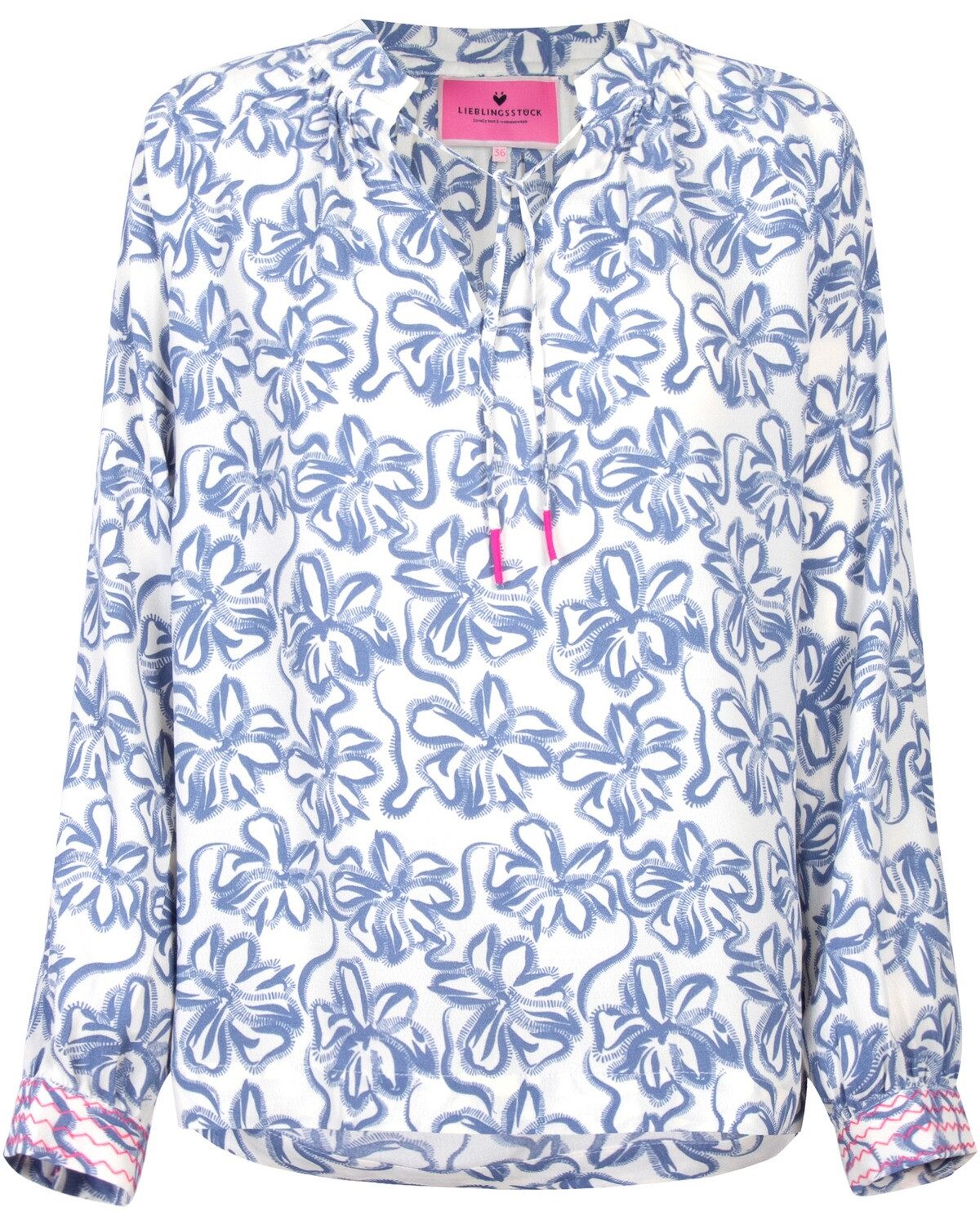 Lieblingsstück Druckbluse Tunika RukaniL günstig online kaufen