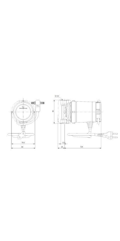 Grundfos Umwälzpumpe