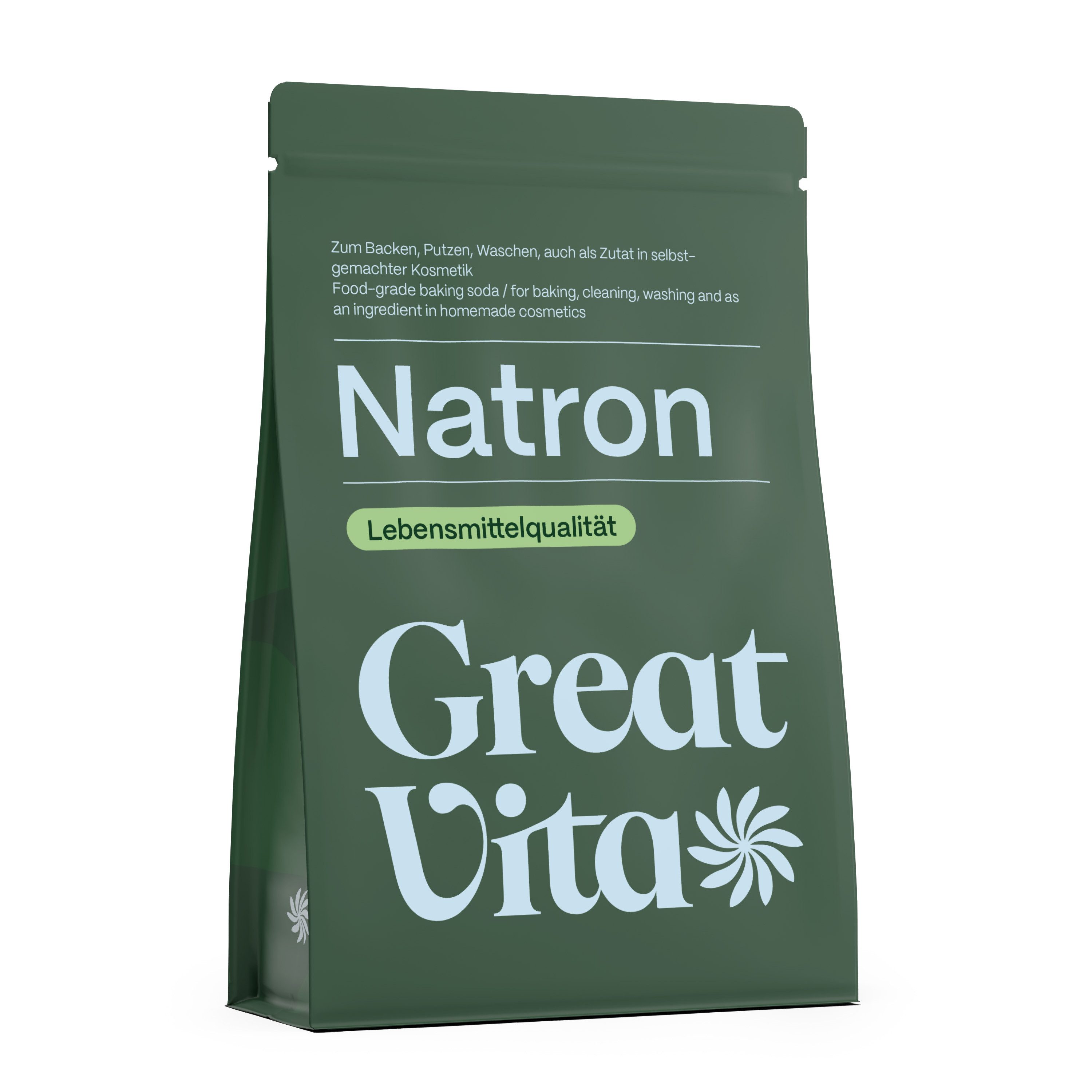 GreatVita Backzutat GreatVita Natron 1kg Beutel