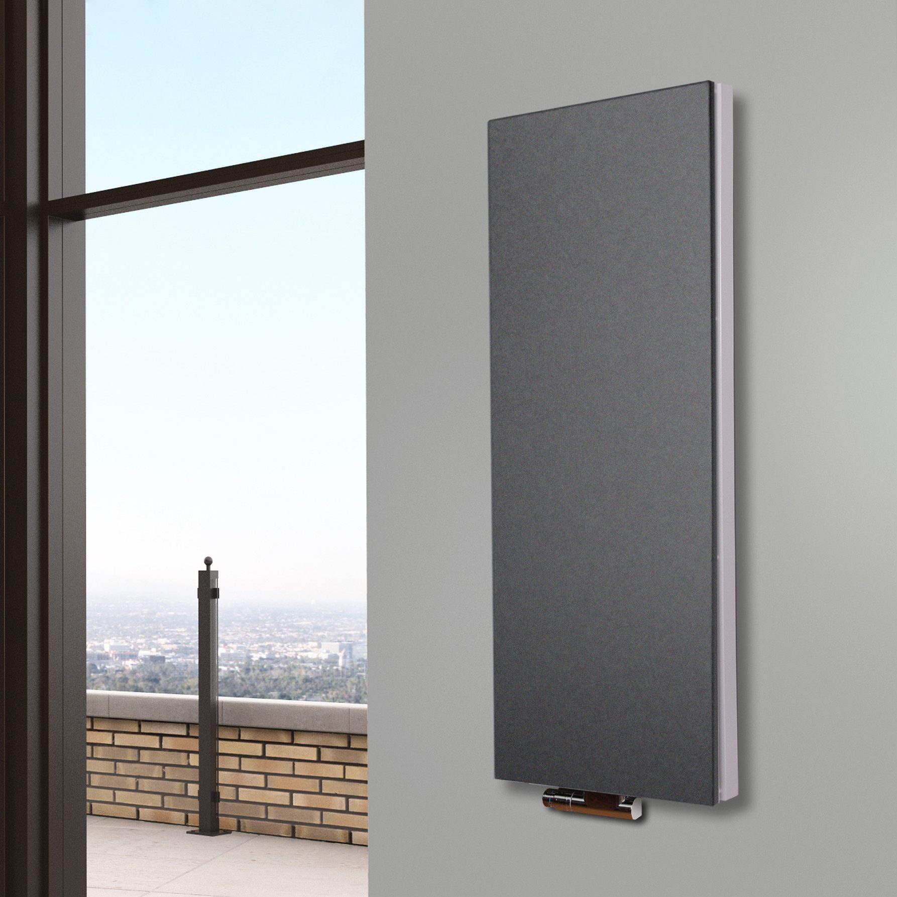 Szagato Badheizkörper Badheizkörper Design Mirror Steel 5 (alle Ausführungen)SZAGATO Paneel, 5 Jahre Garantie, Made in Germany