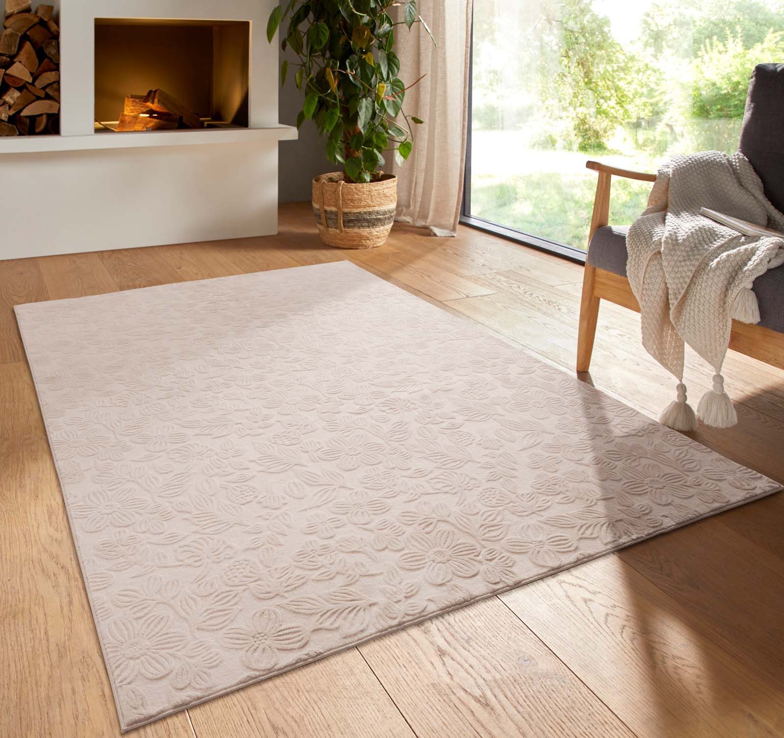 Teppich TaraCarpet Homestyle 375 Flora