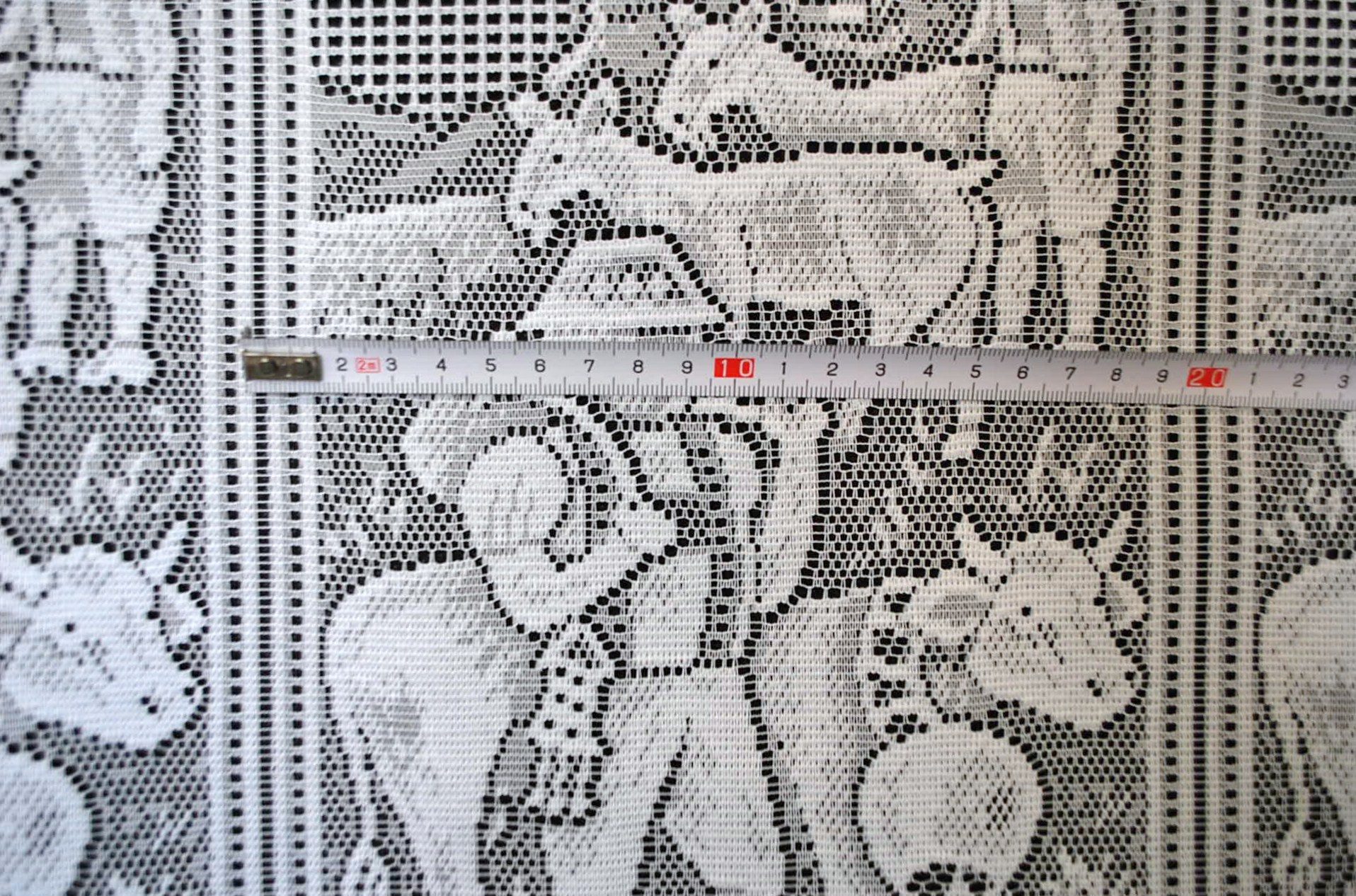 Gardinen Kranzusch Scheibengardine Kühe u. Alphirte (1 St), Stangendurchzug, transparent, Stablöcher,transparent,verschiedene Höhen, Breiten