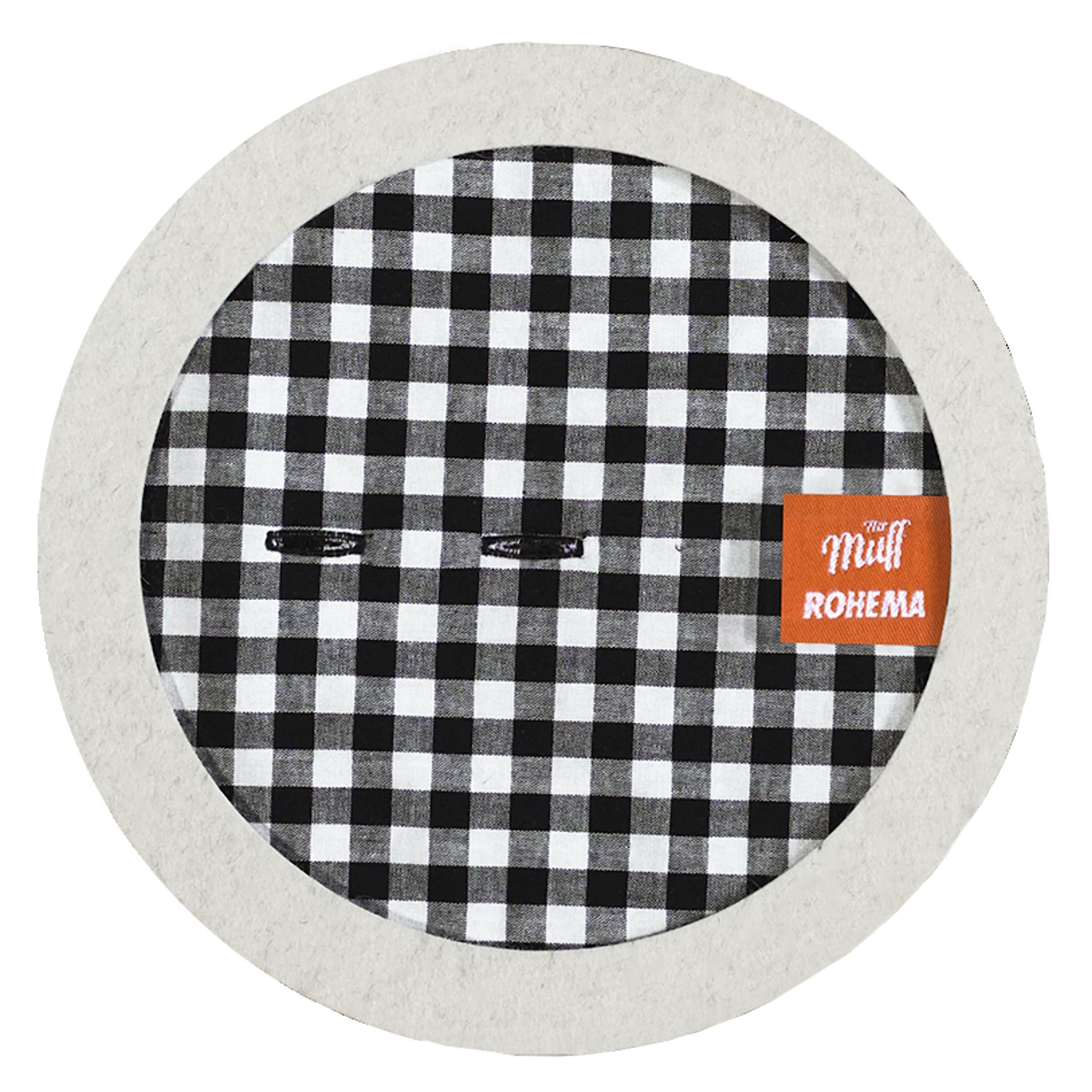 Rohema Bass Drum, Zubehör für Drums, Fell-Zubehör, Mr. Muff Muffin 14" - Zubehör für Drumfelle