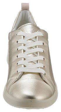 Ara ROMA Sneaker mit High Soft Fußbett, G-Weite, Freizeitschuh, Halbschuh, Schnürschuh