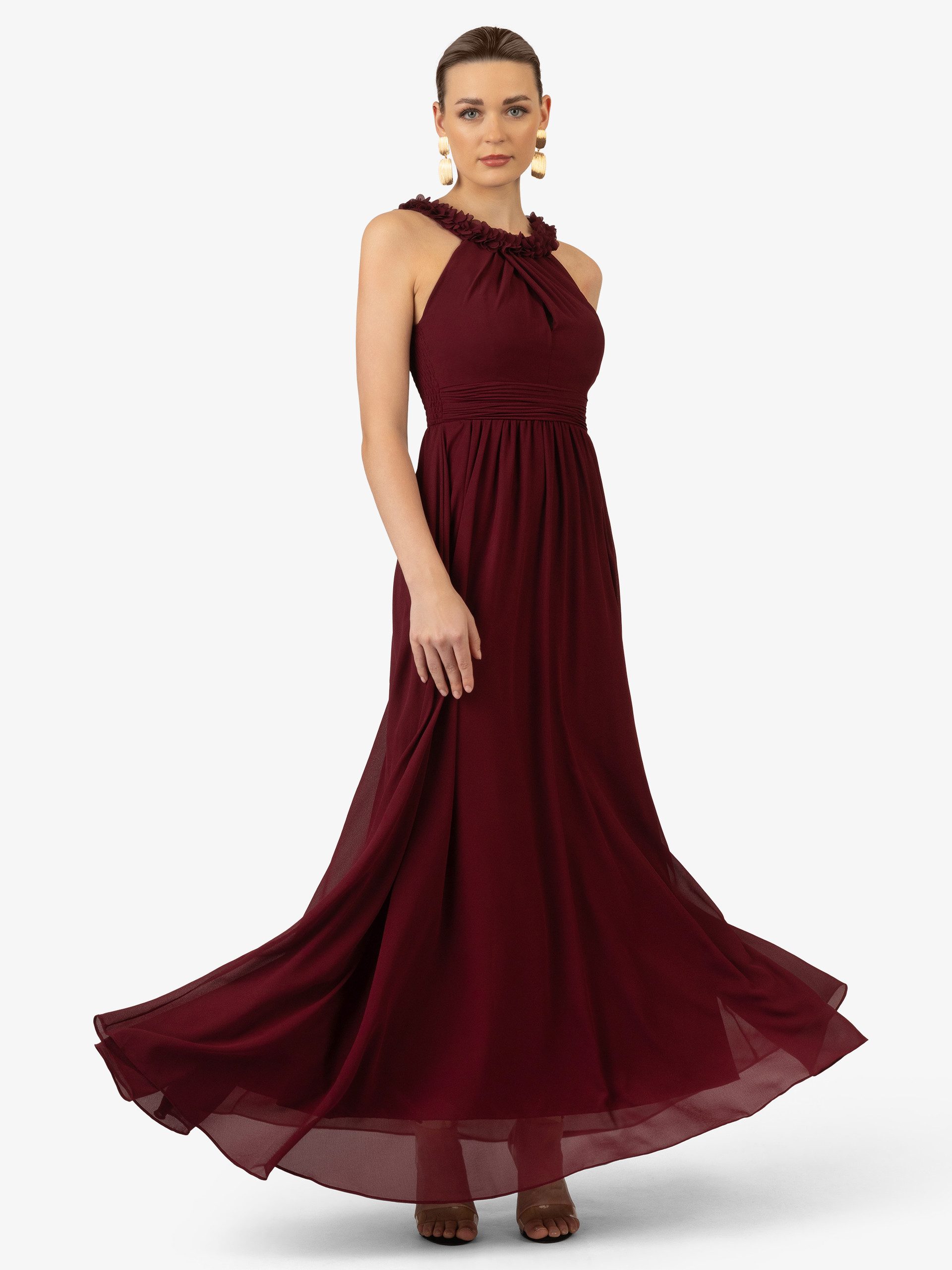 Kraimod Abendkleid aus hochwertigem Polyester Material günstig online kaufen