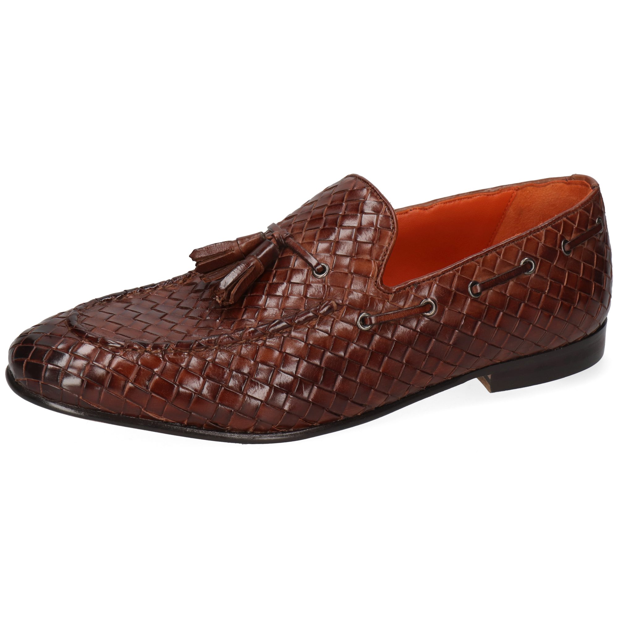 Thomas 4 Leder-Loafers für Herren Loafer