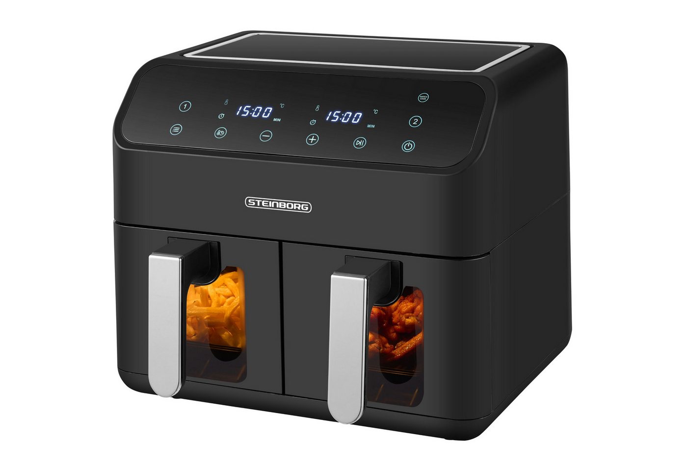 STEINBORG Heißluftfritteuse, 2000 W