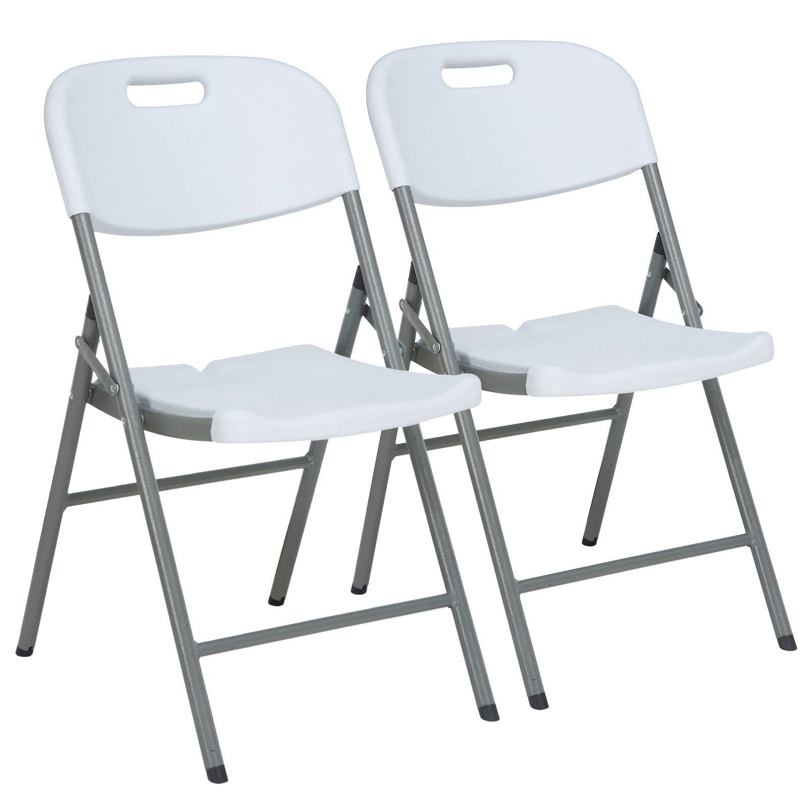 Kubus Campingstuhl Klappstuhl Fukuoka, für Innen und Außen, 2er Set