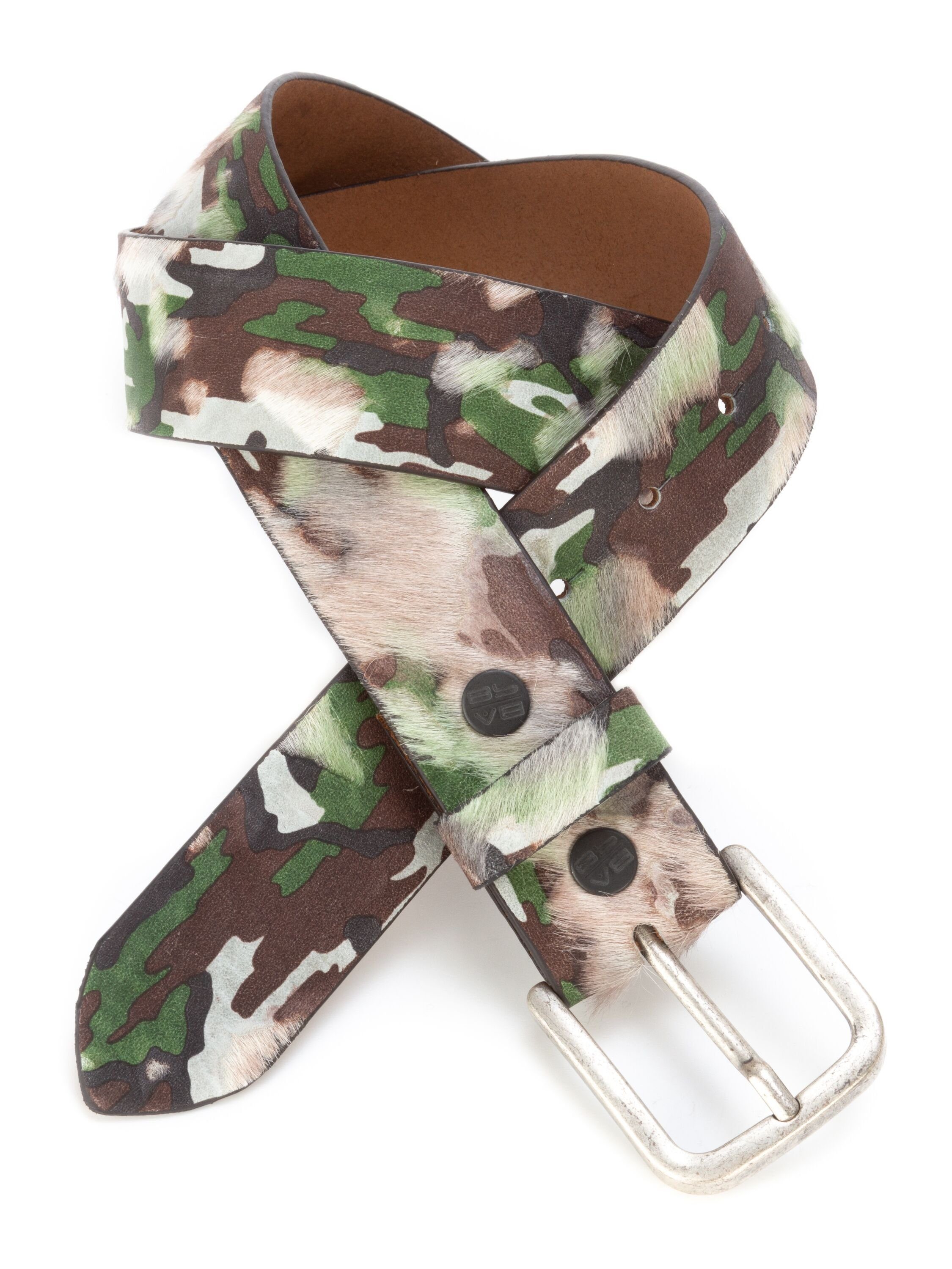 BA98-Cologne Ledergürtel aus weichem Leder