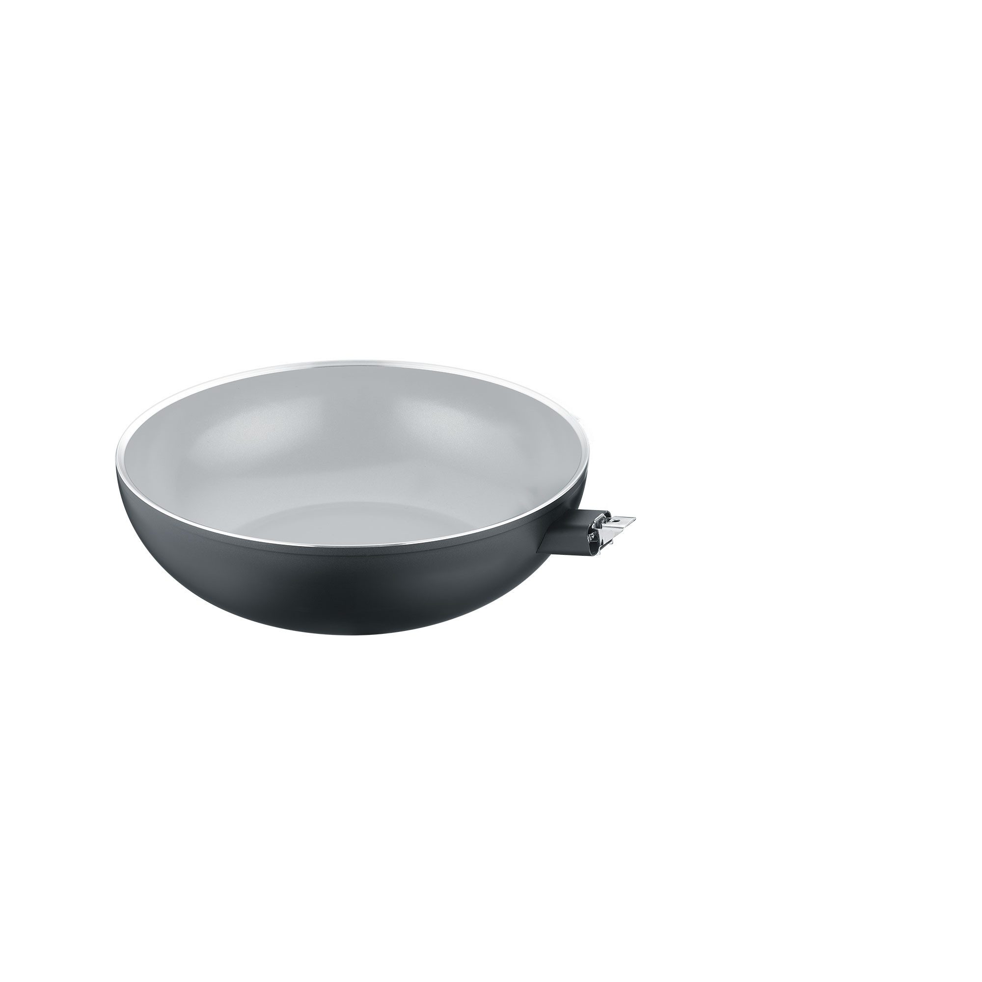 Berndes Wok 28 cm, Aluminium, schwarz - b.perfect, Aluminium, schlaggeschmiedet