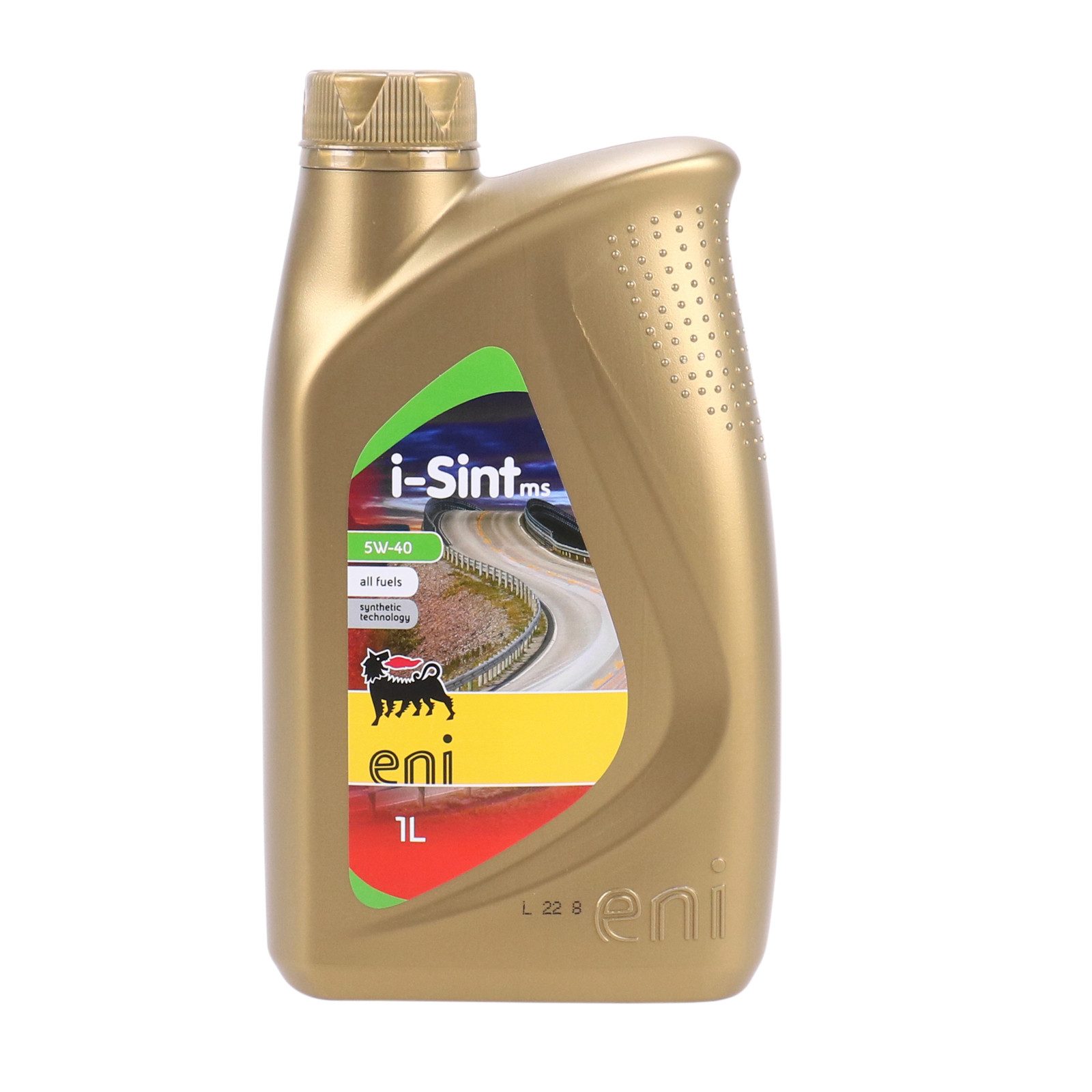 Eni Motoröl i Sint MS Motoröl Öl SAE 5W40 1L ACEA C3 API SN VW 502.00 505.00