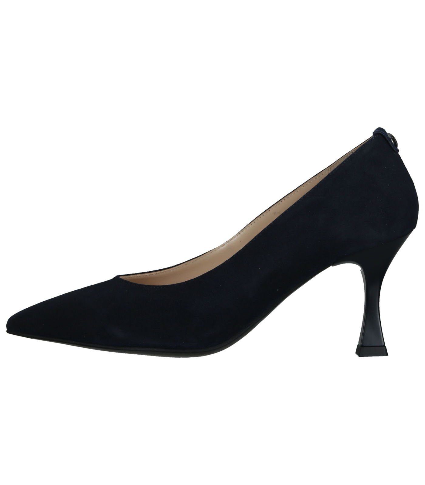 Leder Pumps Pumps Giardini Nero