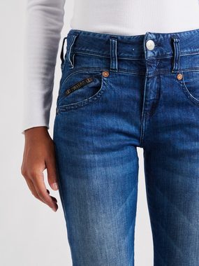 Herrlicher Slim-fit-Jeans (1-tlg) Plain/ohne Details, Patches
