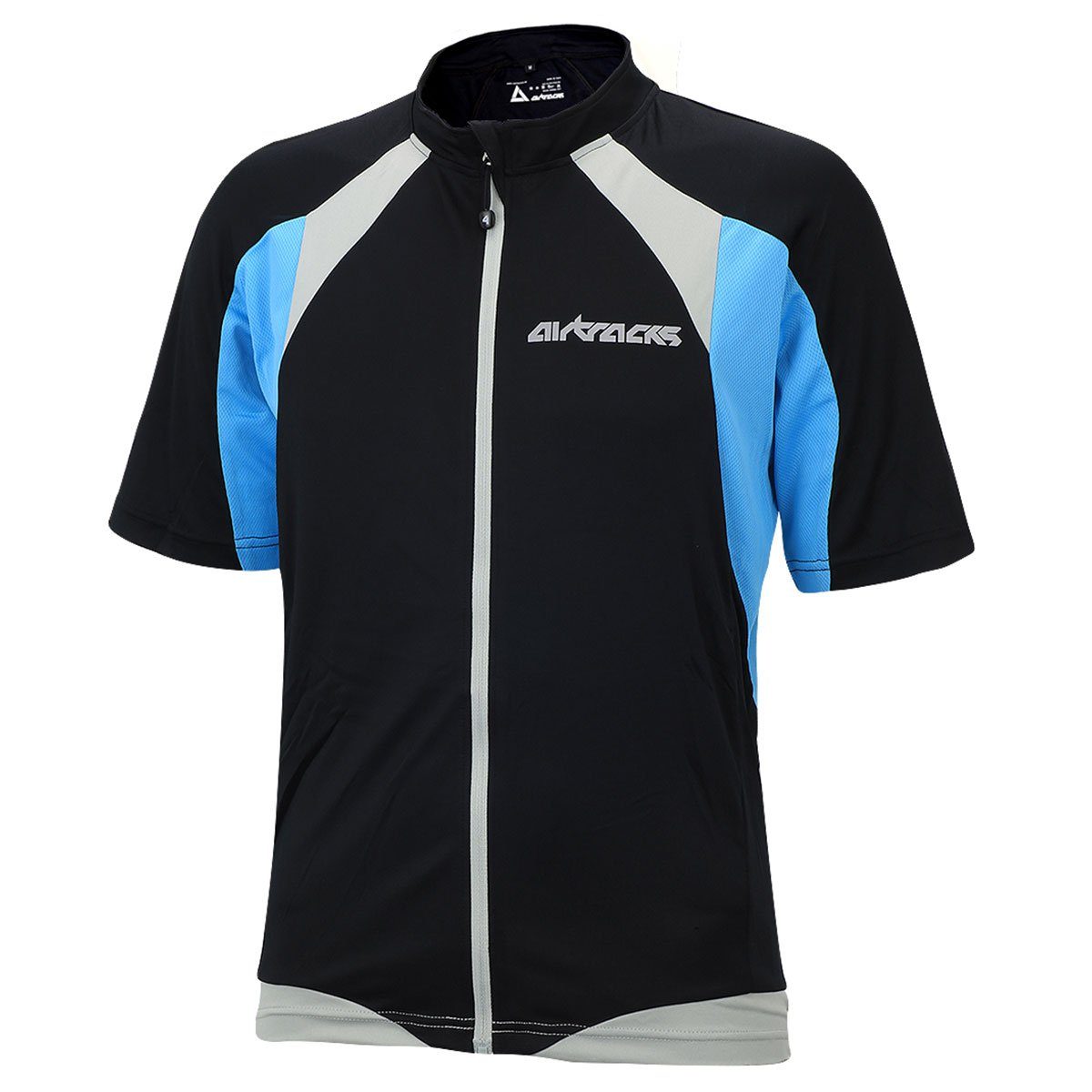 Airtracks Radtrikot Herren Fahrradtrikot Kurzarm Pro T (atmungsaktives Radtrikot - Jersey mit Quick Dry & Anti-UV) » S M L XL XXL XXXL «