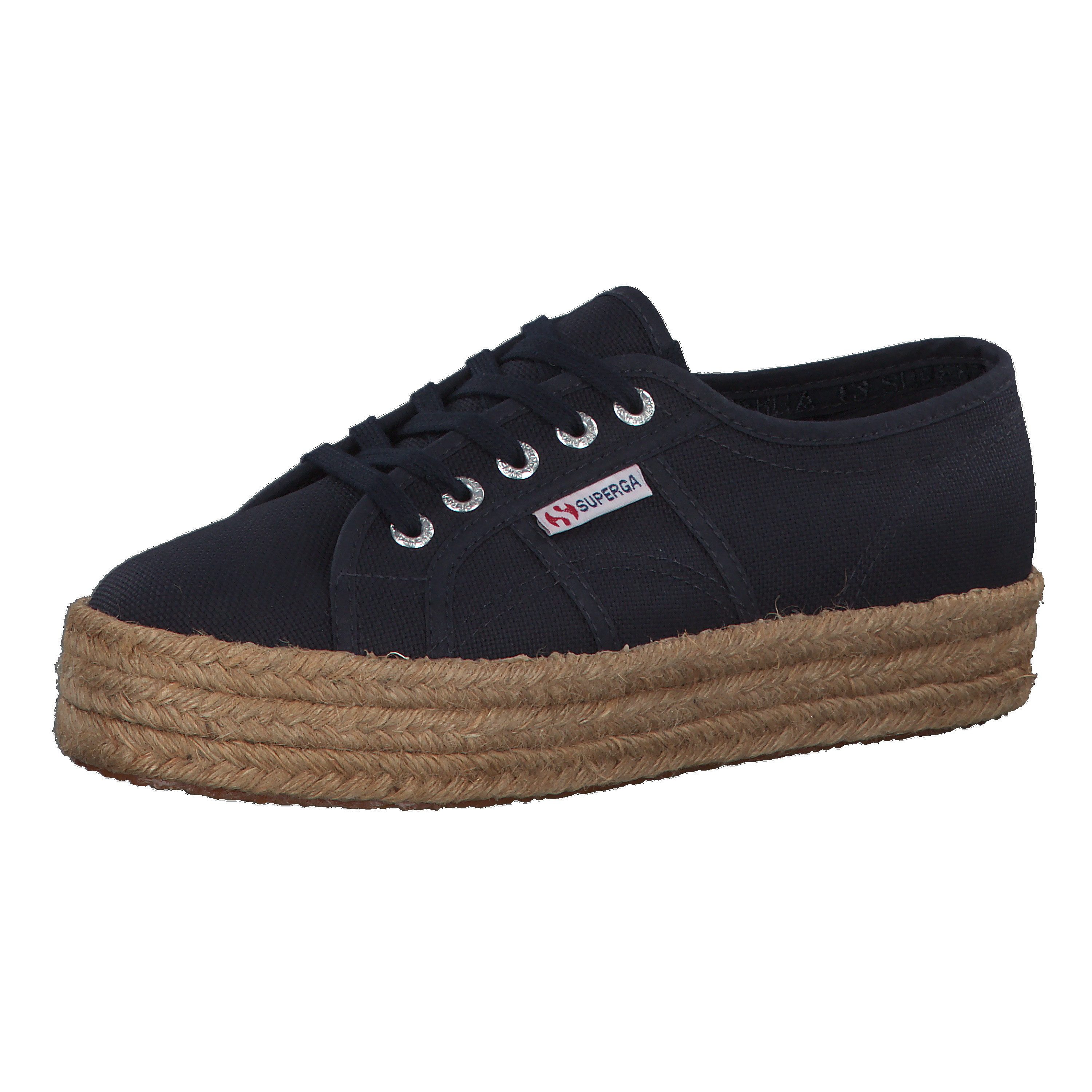 Superga Superga Damen Leinenschuhe S00CF20 Sneaker günstig online kaufen