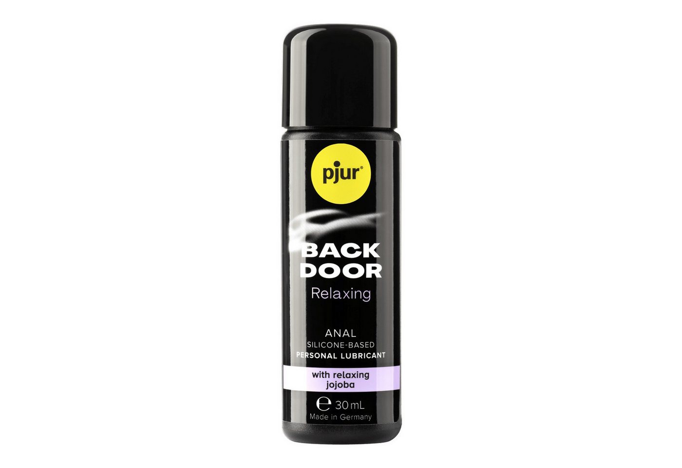 pjur Analgleitgel Back Door Relaxing Anal Glide - 30ml - für angenehmen Analverkehr, Ohne Lidocain und Benzocain - für Kondome und Toys - Made in Germany