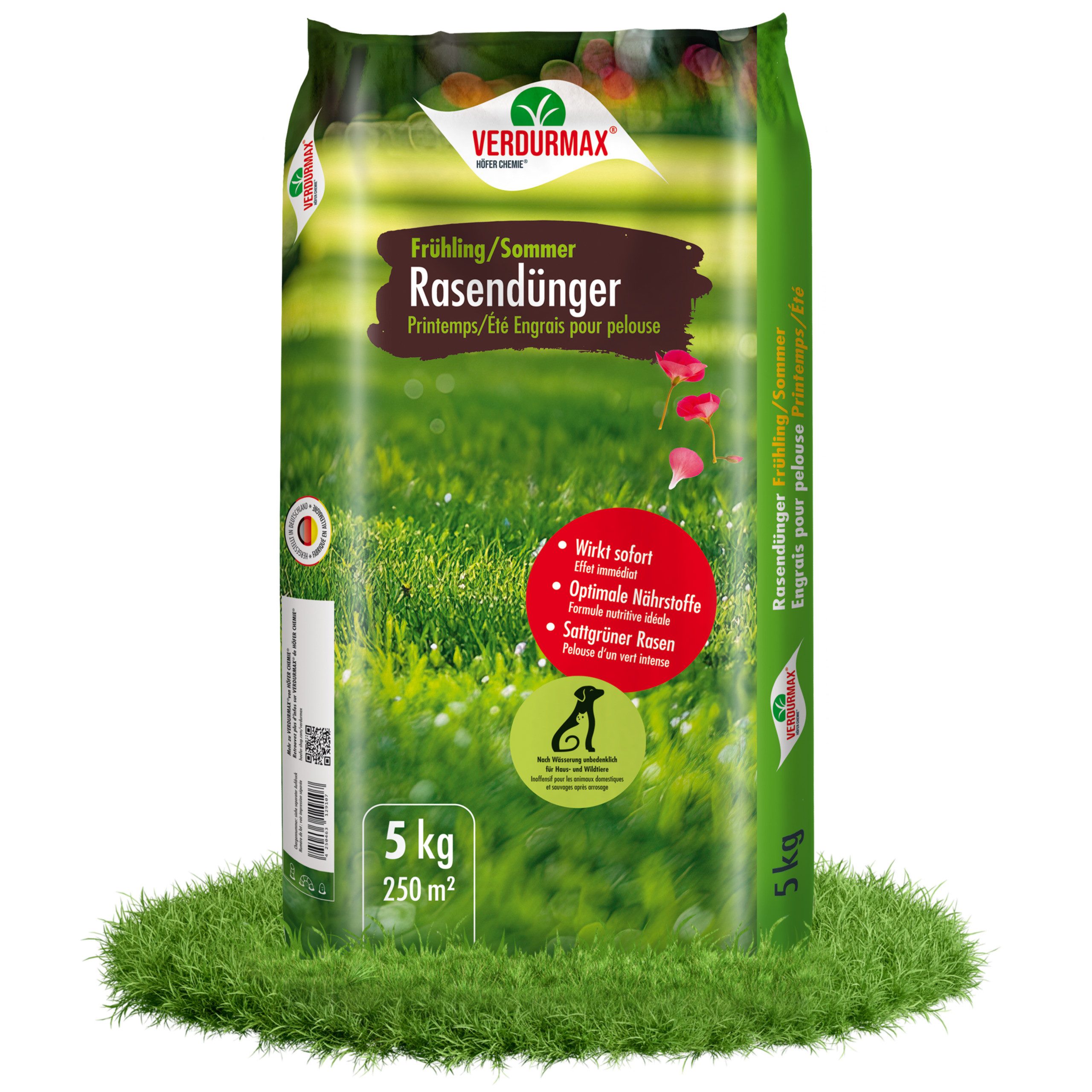 Höfer Chemie GmbH Rasendünger 4 x günstig online kaufen