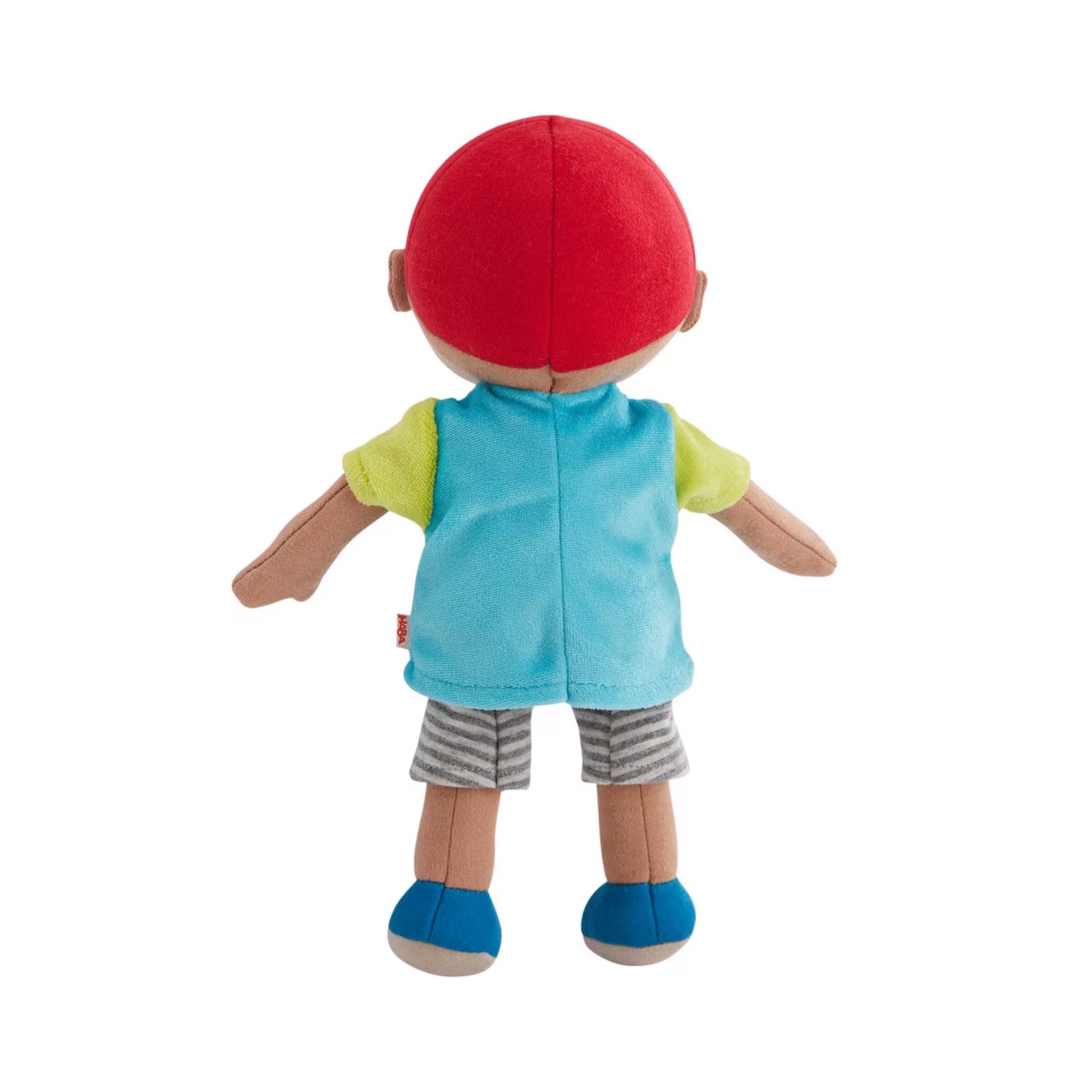 Haba Babypuppe HABA Kuschelpuppe Gabriel, Puppe günstig online kaufen