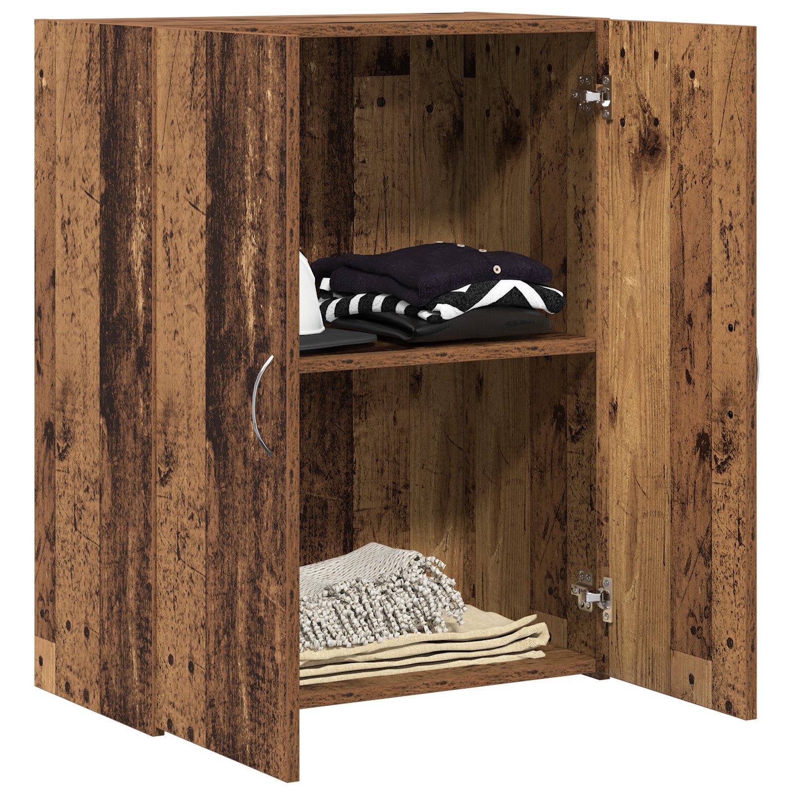 vidaXL Aktenschrank Büroschrank Altes Holz 60x32x77,5 günstig online kaufen