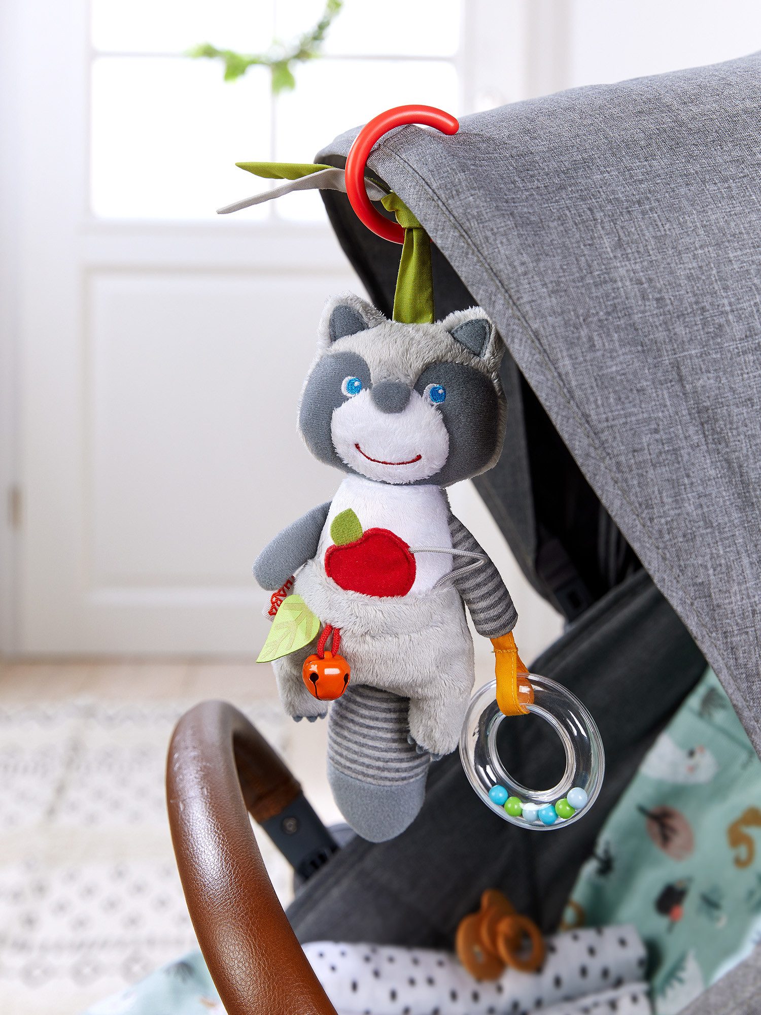 Haba Stoffpuppe Entdeckerfigur Waschbär, unisex neutral günstig online kaufen