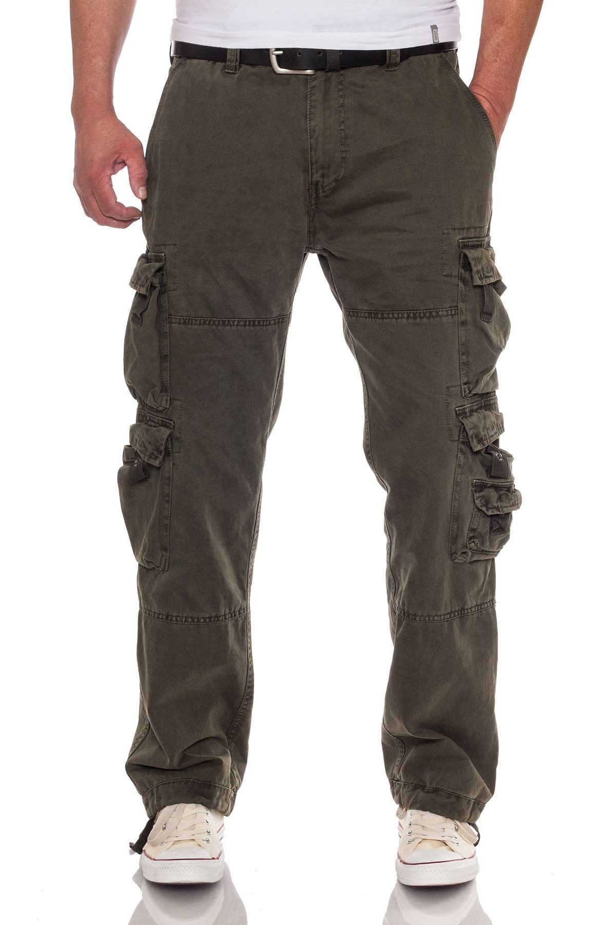 Cargohose Bikerhose mit vielen Taschen