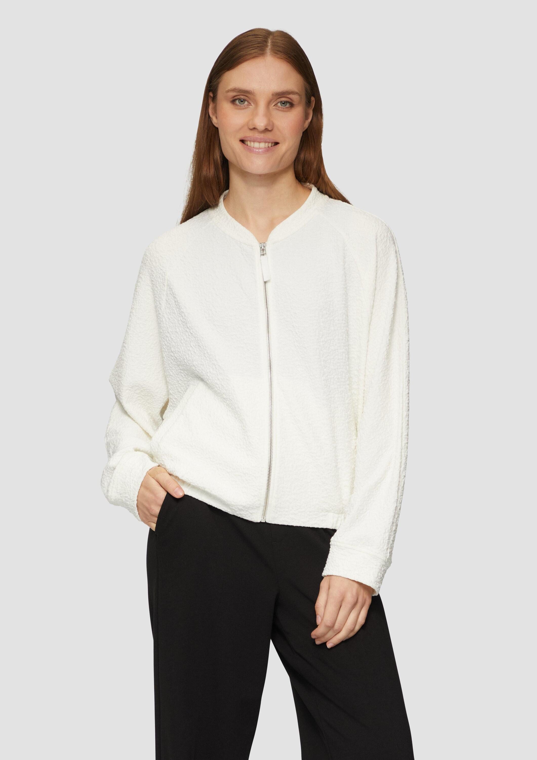 Sweatjacke Sweatshirt Jacke