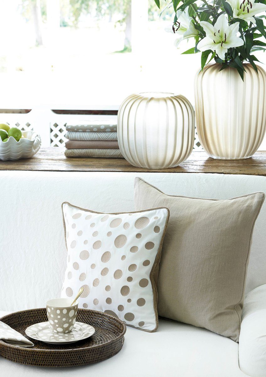 Greengate Geschirrtuch Joan Geschirrtuch beige 70x50cm