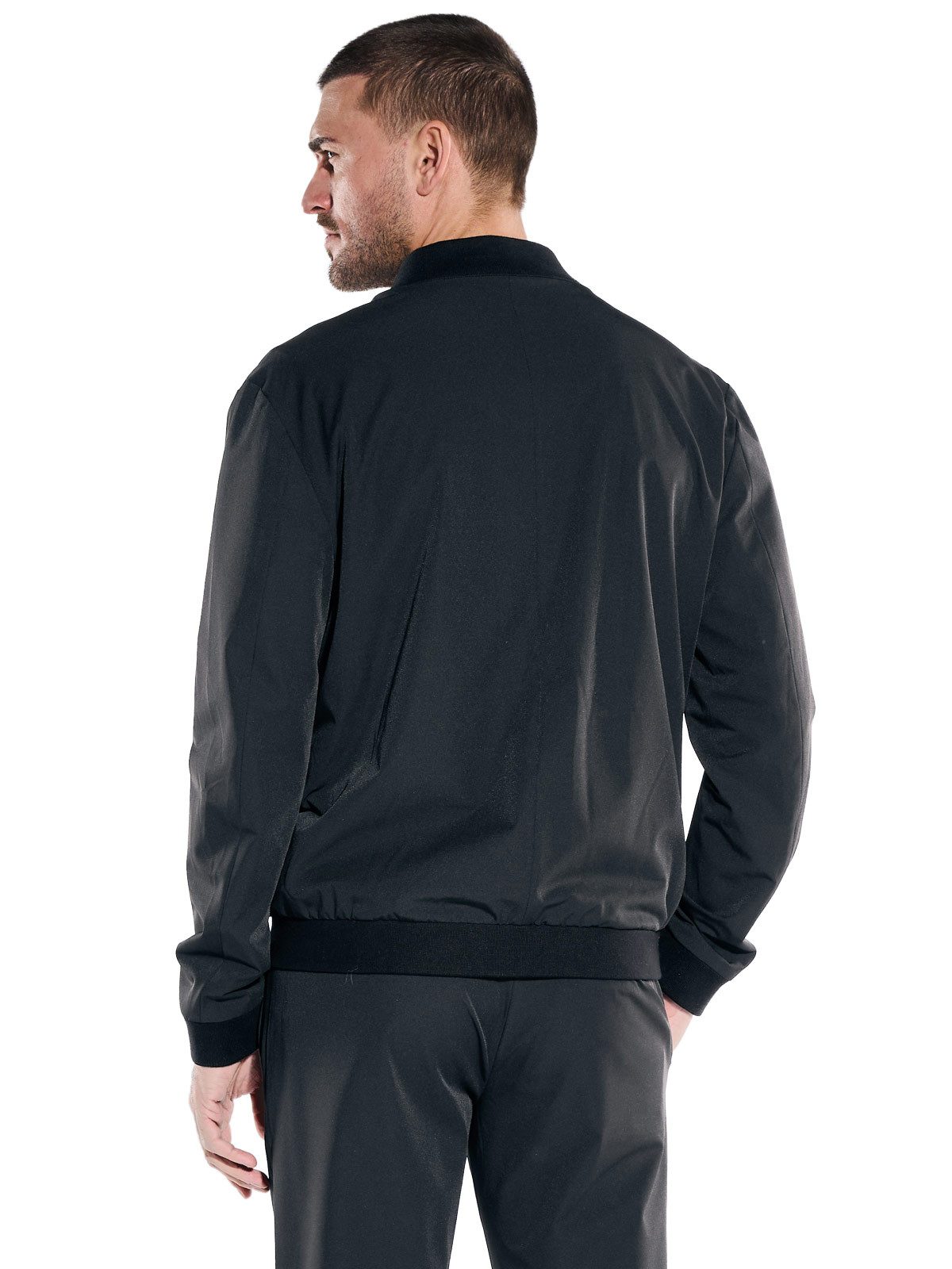 emilio adani Anzugsakko Herren Blouson-Sakko, Schwarz günstig online kaufen