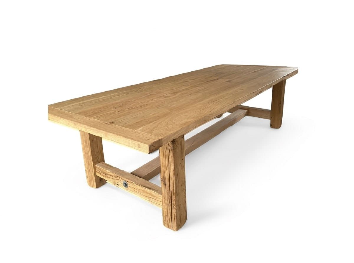 JVmoebel Esstisch Industrial TV Sideboard aus Massivholz für stilvolle Wohnräume (1-St., 1-tlg)