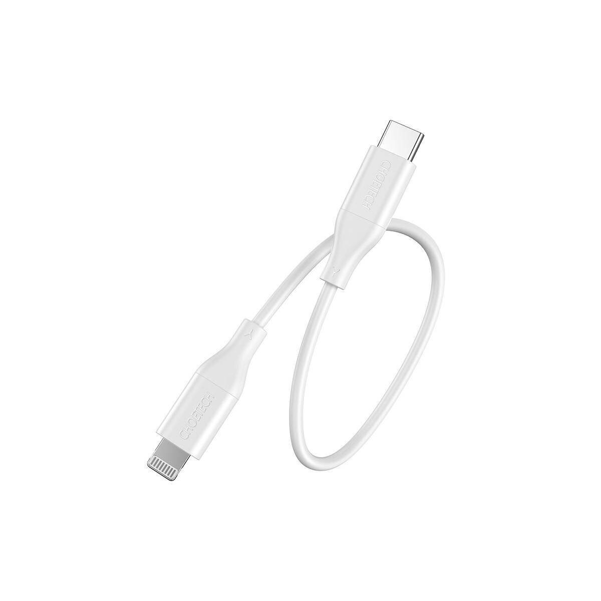 Kabel USB-C auf Lightning PD18/30W 1,2m (weiß) Smartphone-Kabel