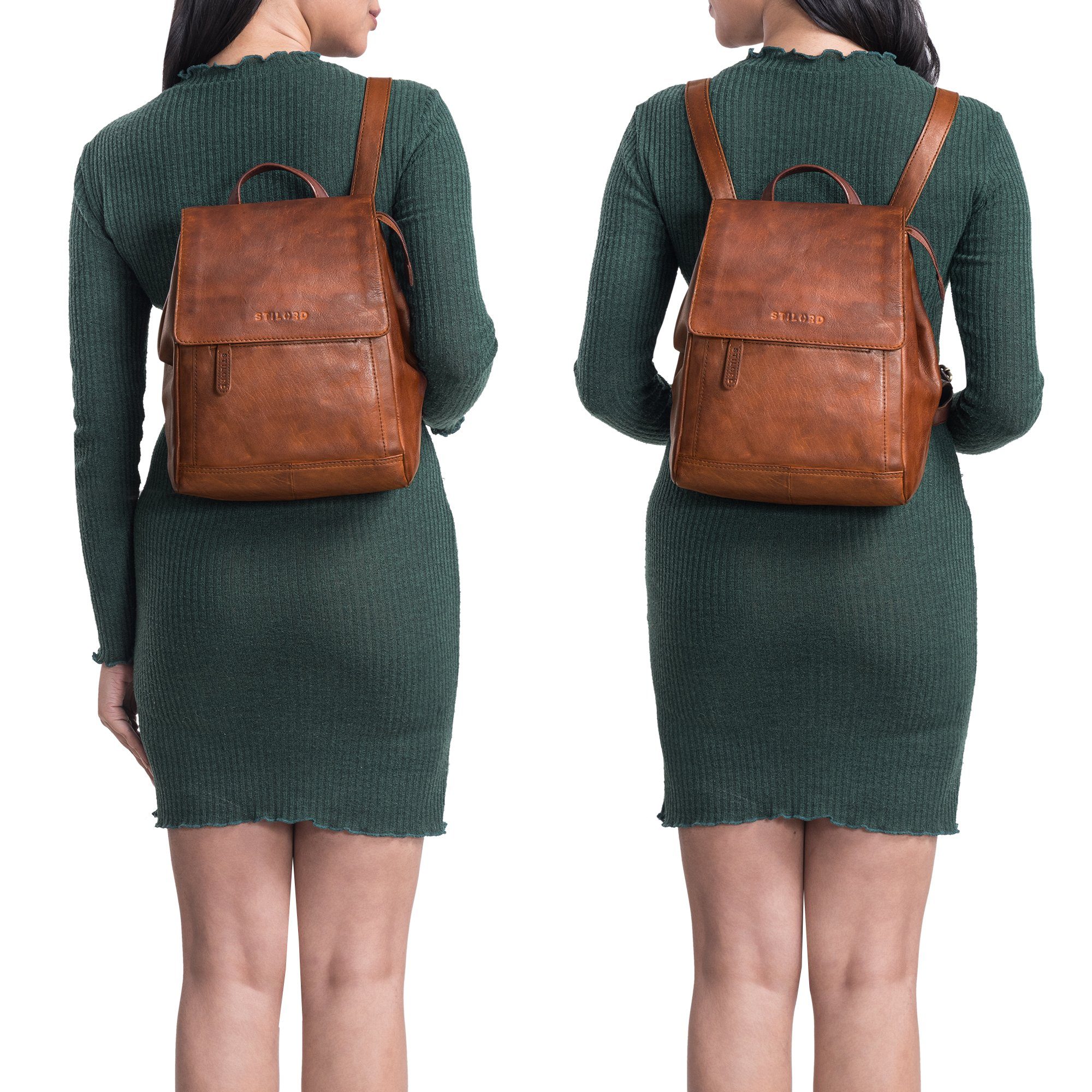 STILORD Cityrucksack "Allegra" Elegante Rucksack Handtasche günstig online kaufen