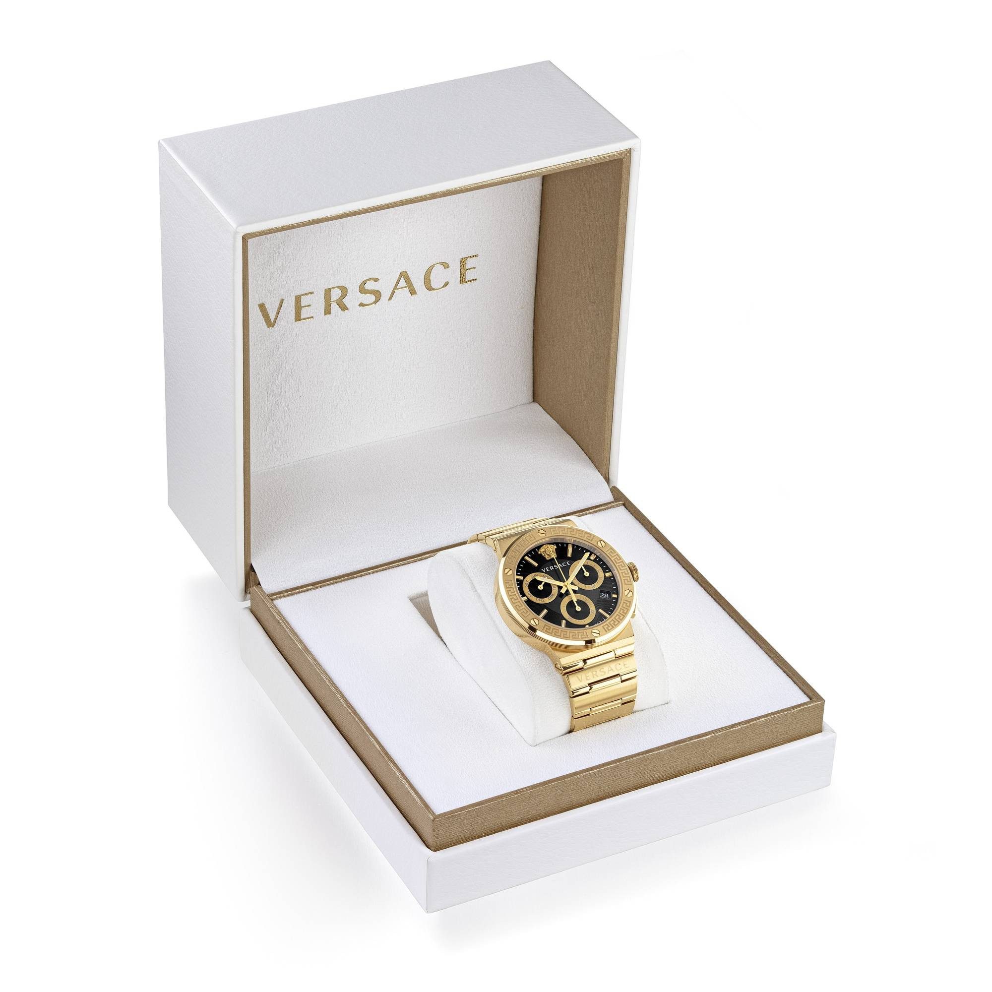 Versace Schweizer Uhr GRECA LOGO