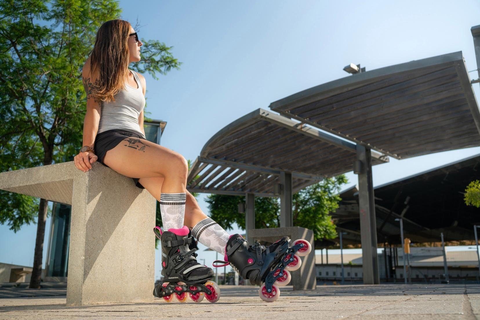 Powerslide Inlineskates Doop Dusk 90