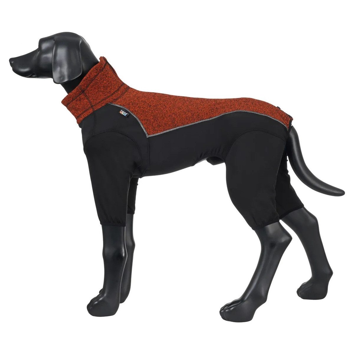 Rukka Hundeoverall Fleece-Overall Subrima rostrot