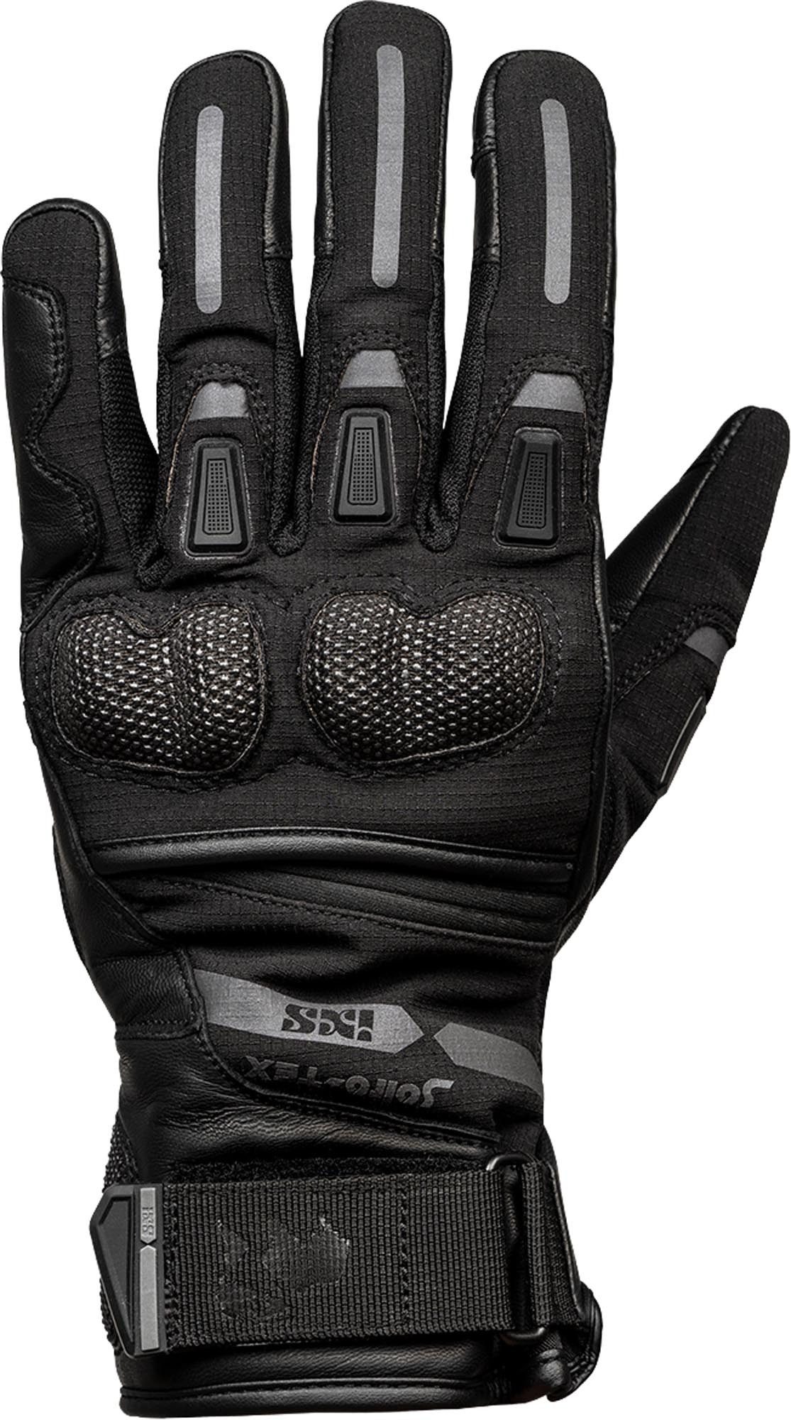 IXS Motorradhandschuhe Montevideo Short-ST wasserdichte Motorradhandschuhe wasserdicht