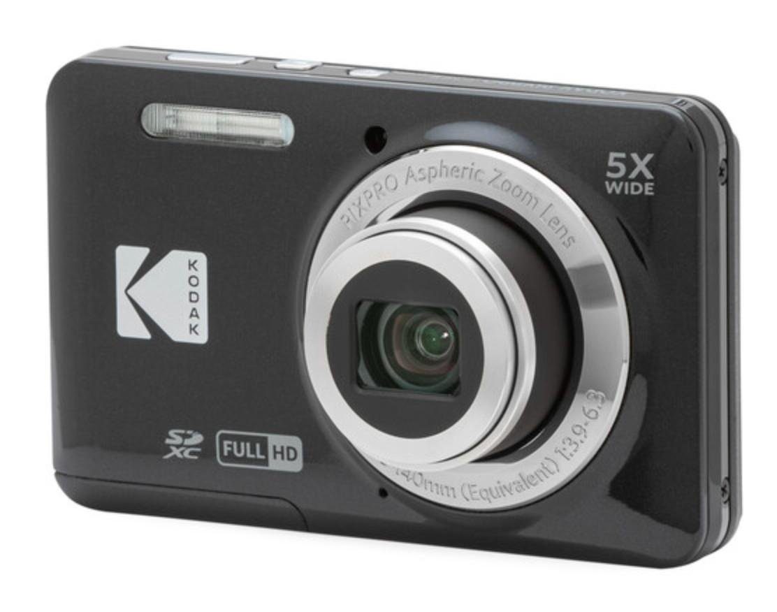 MP, (16 opt. Zoom, Pixpro Kompaktkamera schwarz Kodak Kompaktkamera) FZ55 5x