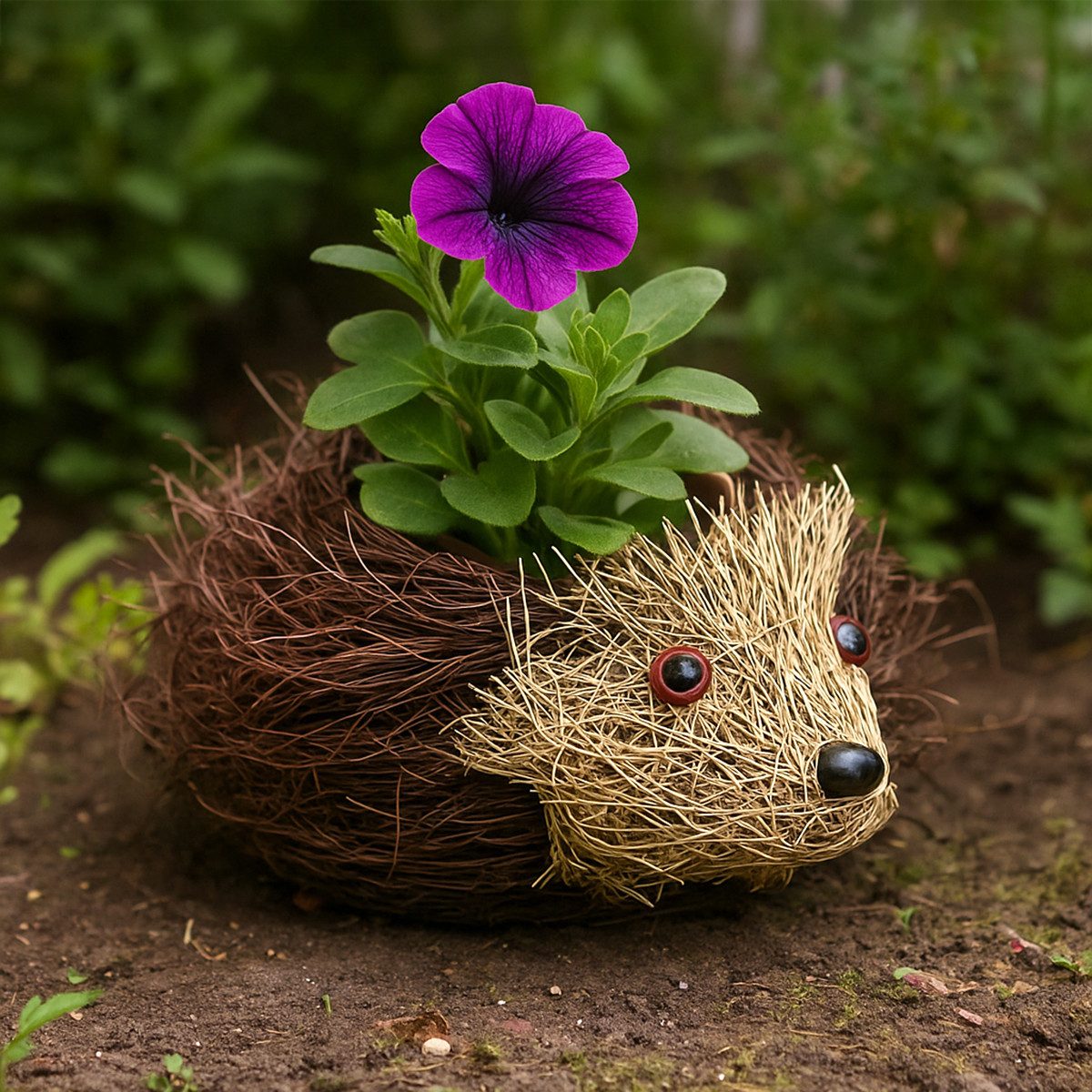 Viana Streudeko Pflanzgefäß Igel Reben 22cm günstig online kaufen