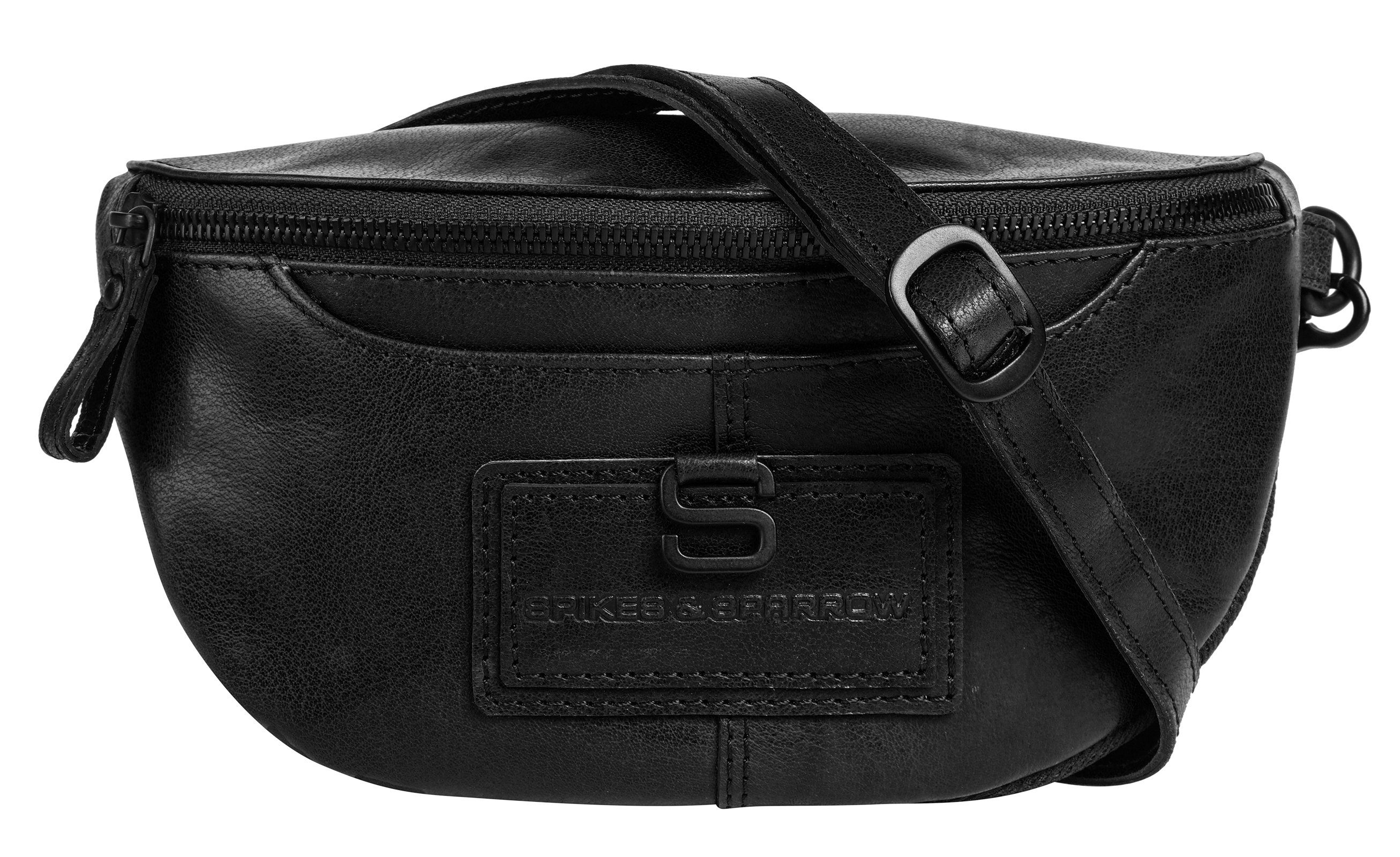 Spikes & Sparrow Gürteltasche WAIST BAG, echt Leder