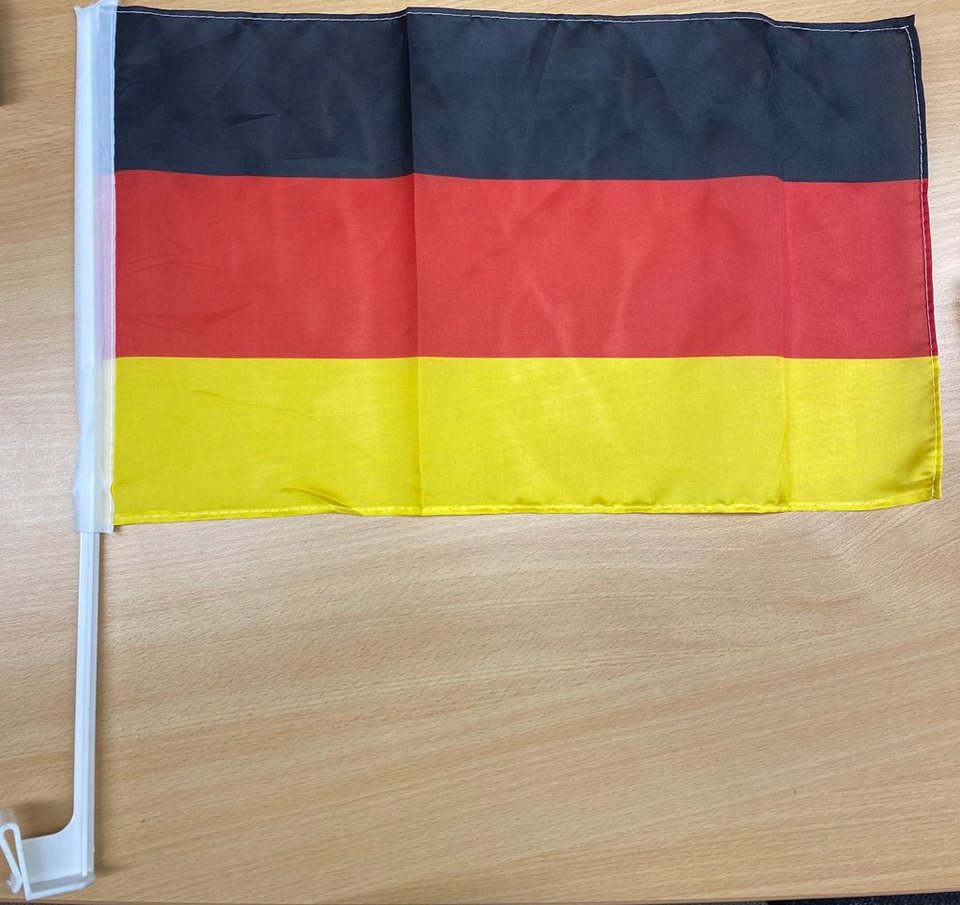 cofi1453 Flagge Deutschland Autofahne Autofensterfahne Fahnen