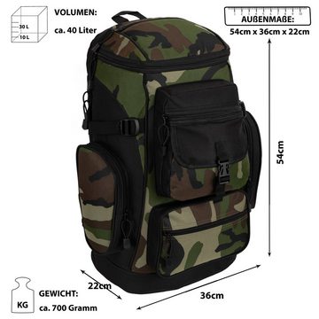 BAG STREET Rucksack Bag Street Rucksack Sport Reisen Arbeit Freizeit Schulrucksack T0001, Freizeitrucksack, Sportrucksack, Businessrucksack