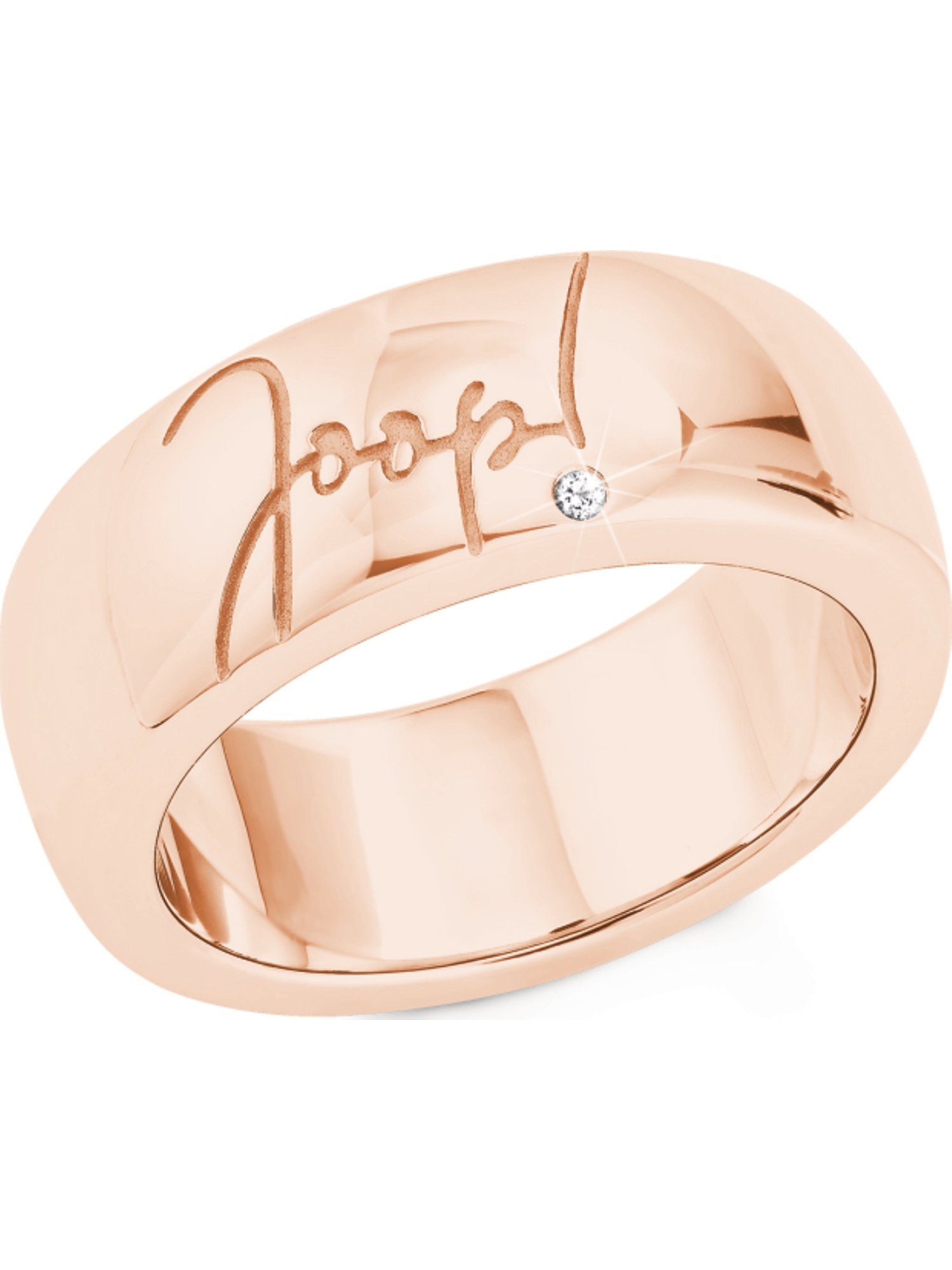 JOOP! Fingerring JOOP! Damen-Damenring 925er Silber 1 Zirkonia, Zirkonia