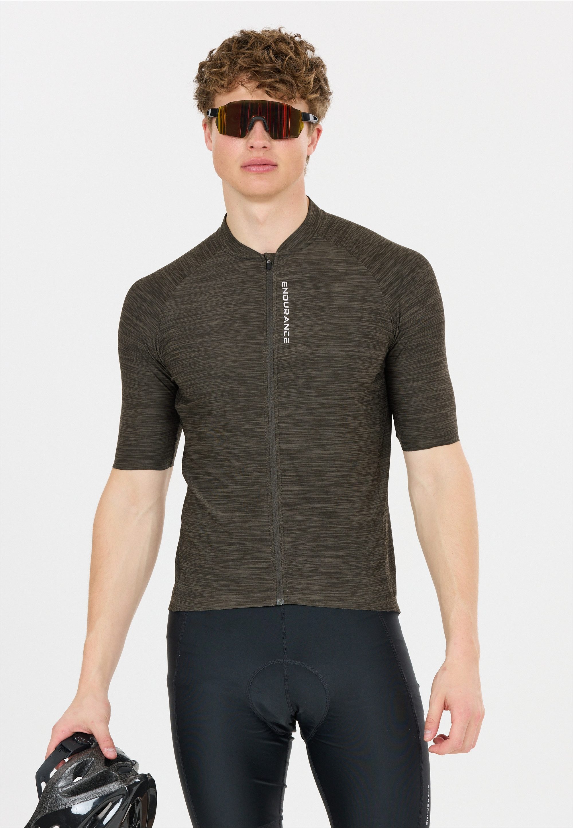 ENDURANCE Funktionsshirt Logan mit feuchtigkeitsregulierender Quick Dry-Funktion