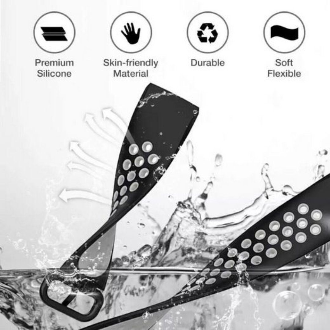 SmartUP Smartwatch-Armband Sport Silikon Armband für Xiaomi Mi Watch Lite / Redmi Watch TPU, Sportarmband, Silikon Ersatz Armband