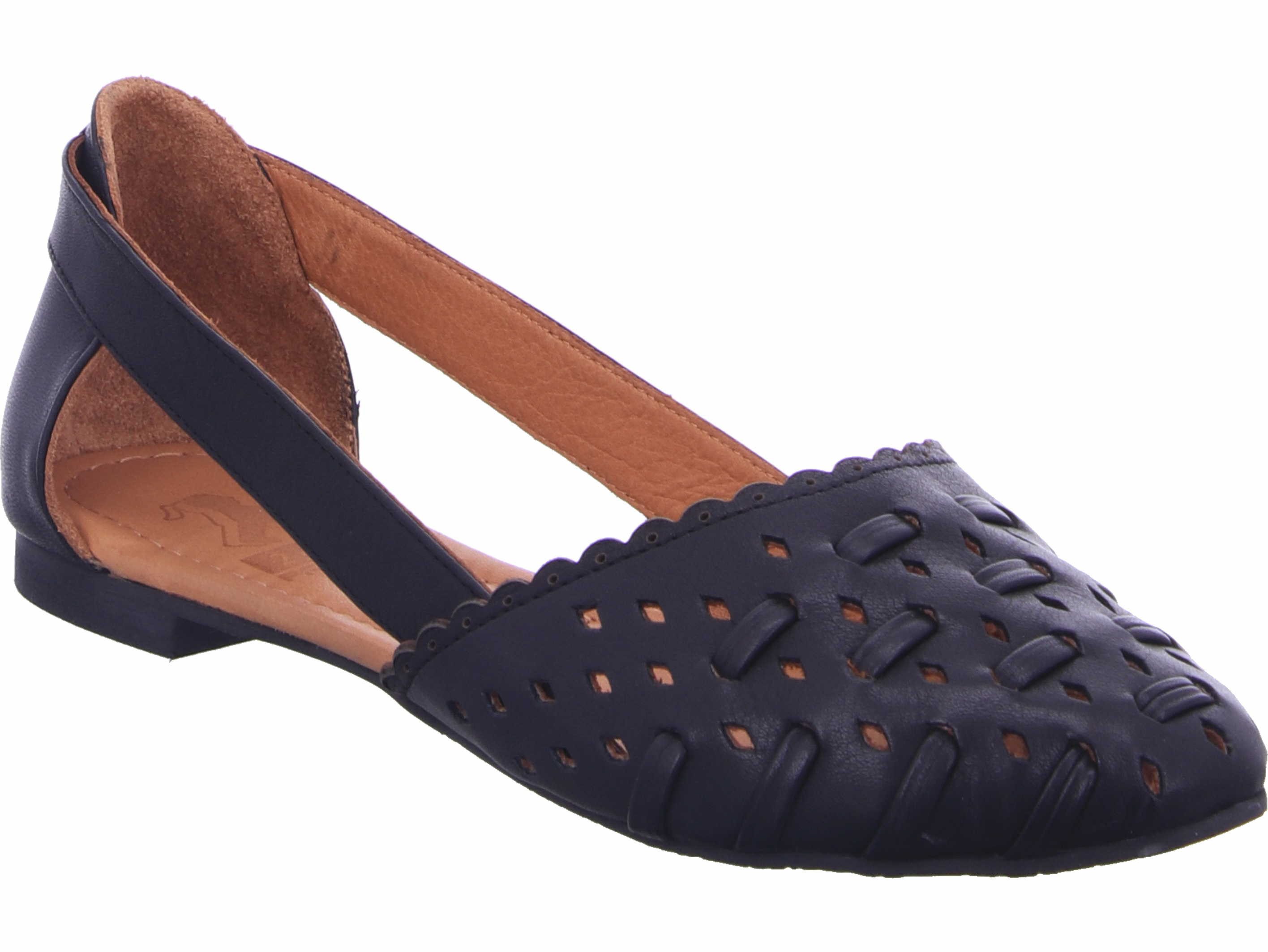 2GO FASHION Ballerina echtes Leder