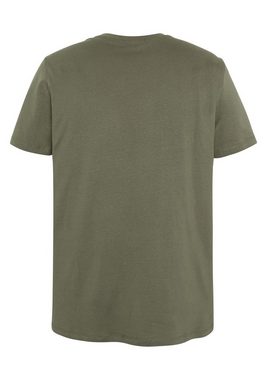 Chiemsee Print-Shirt T-Shirt mit Label-Schriftzug 1