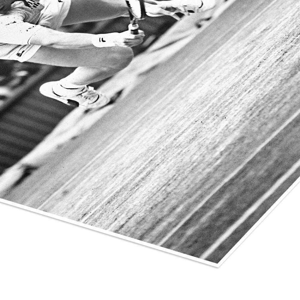 Posterlounge Wandbild Tennisspieler Boris Becker, Wimbledon-Spiel, 5. Juli 1988, Bridgeman Images, erhältlich als Poster, Leinwandbild, Wandsticker oder Acrylgl – Bild 3 von 5